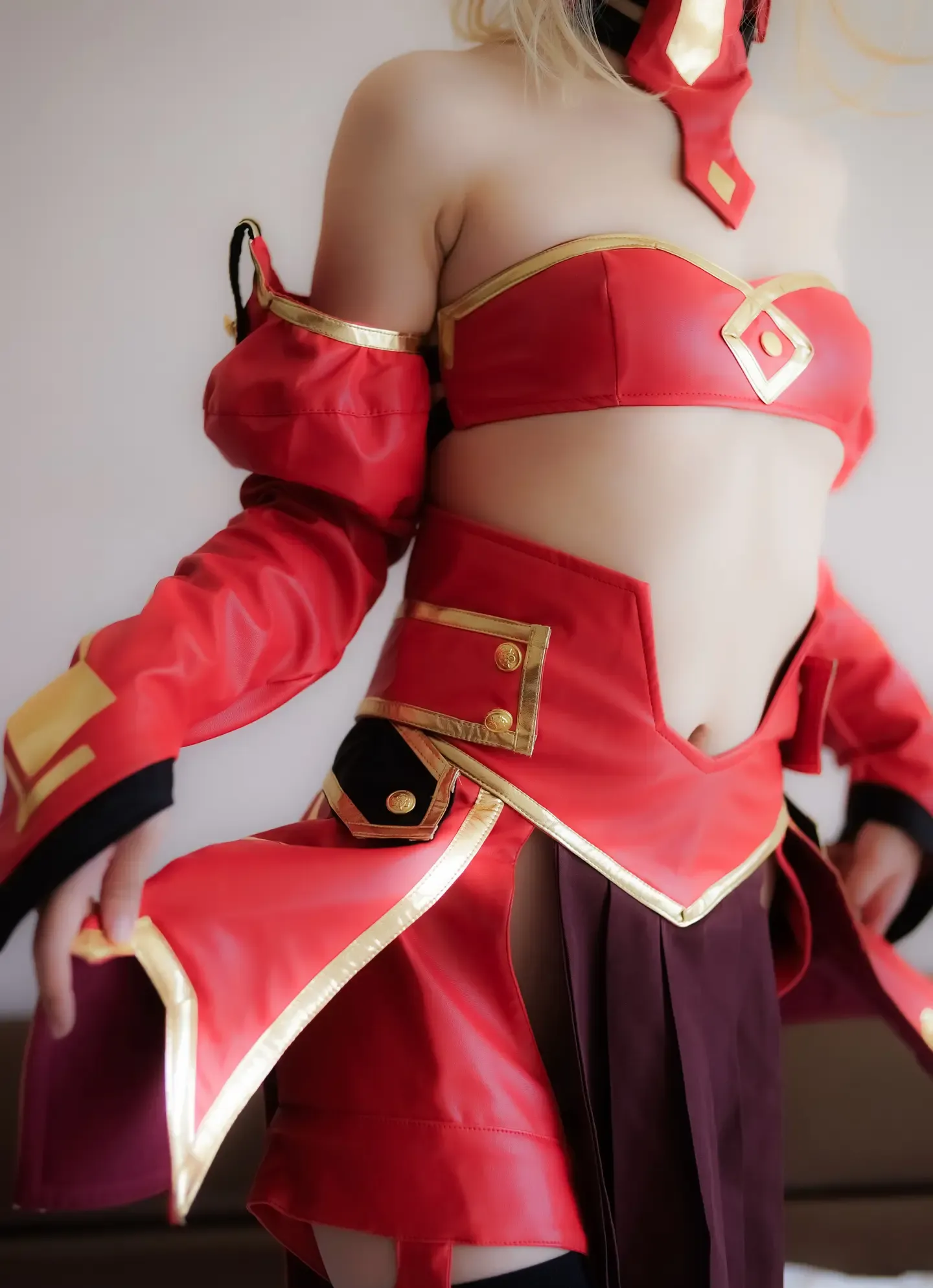 少女映畫 莫德雷德 战斗服
