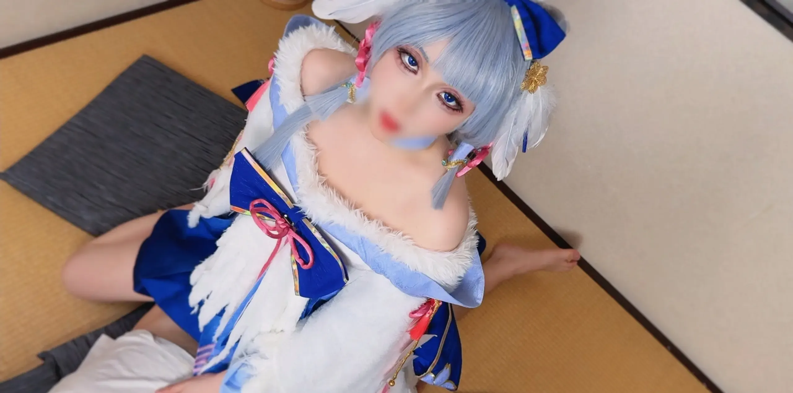 鸡教练 Ayaka kimono