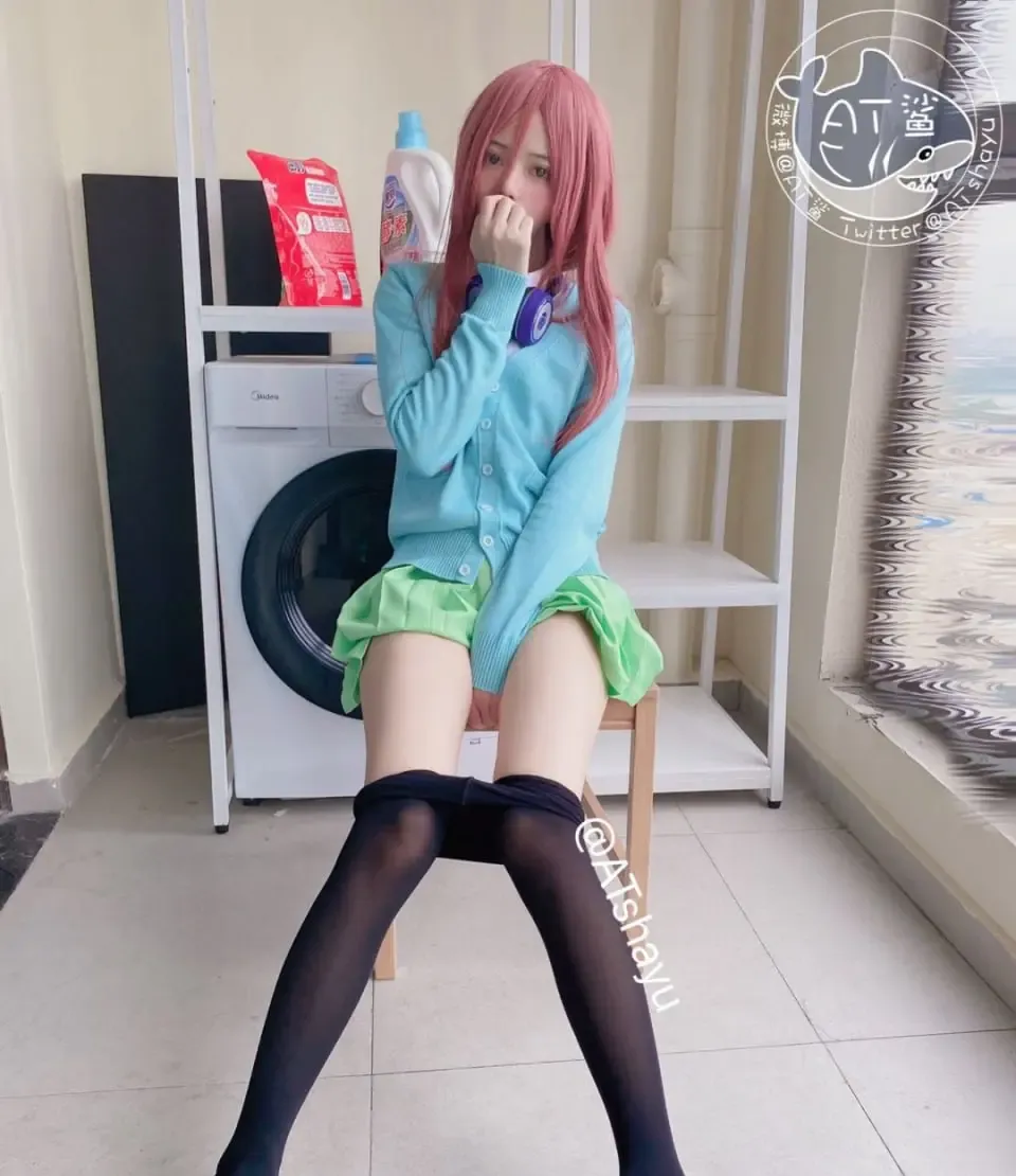 AT鲨 中野三玖