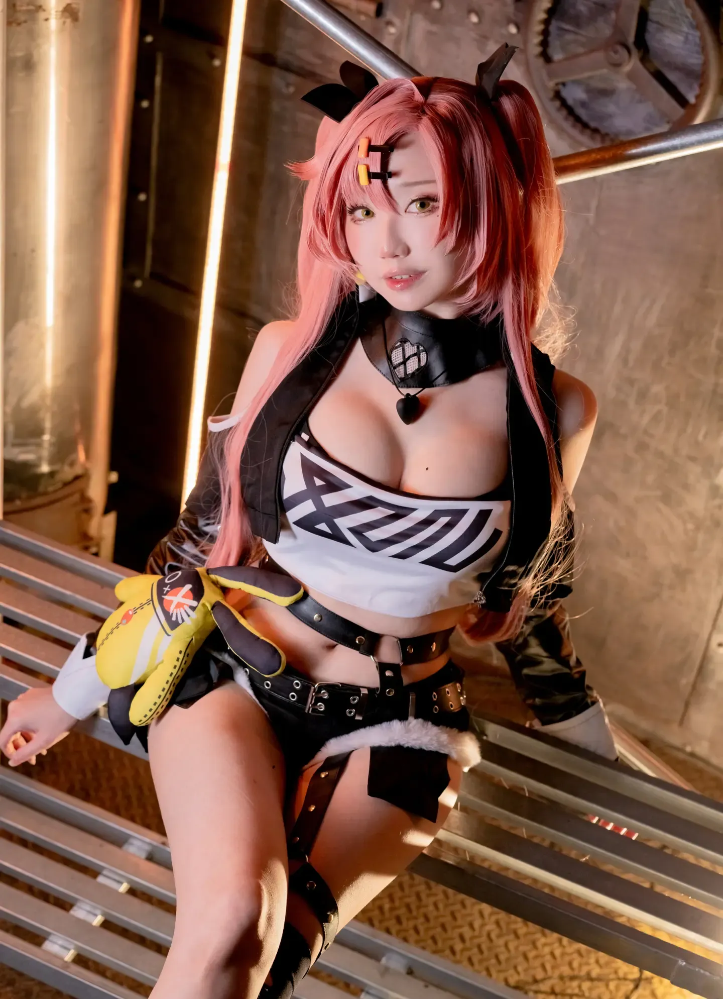 サメキ Sameki Zenless Zone Zero Nicole