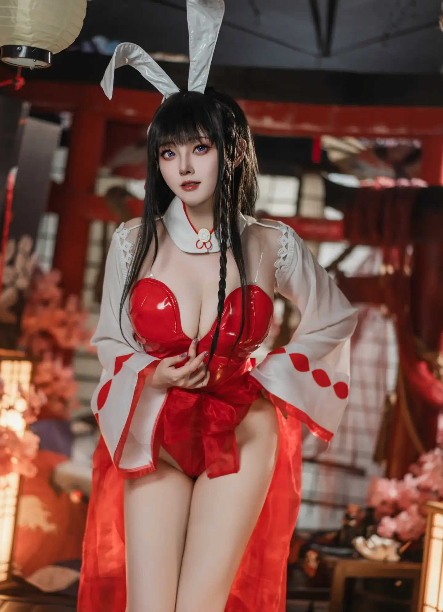 Natsuko夏夏子 碧蓝航线 大山巫女兔