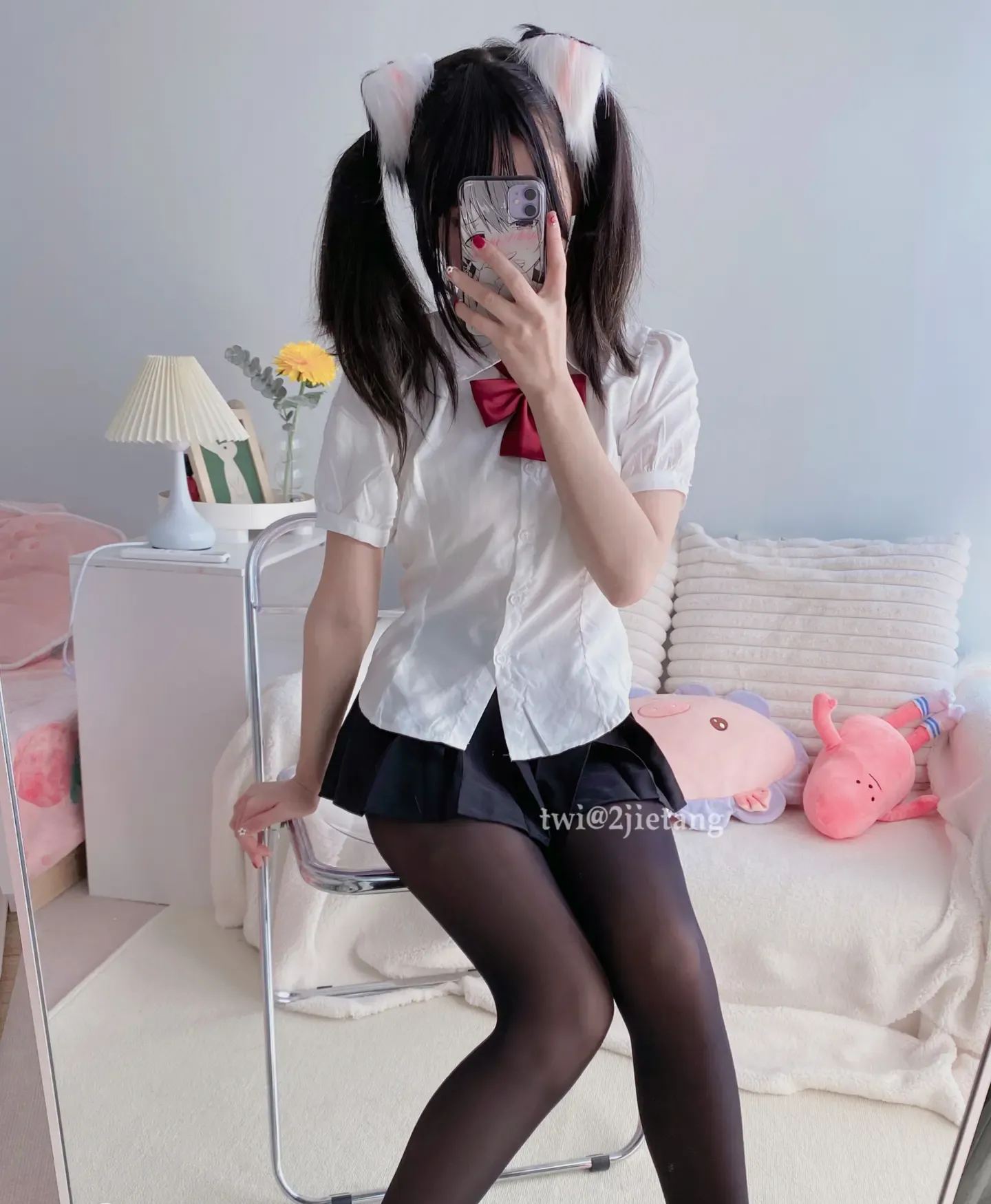 二阶堂宅绘子 猫儿黑丝