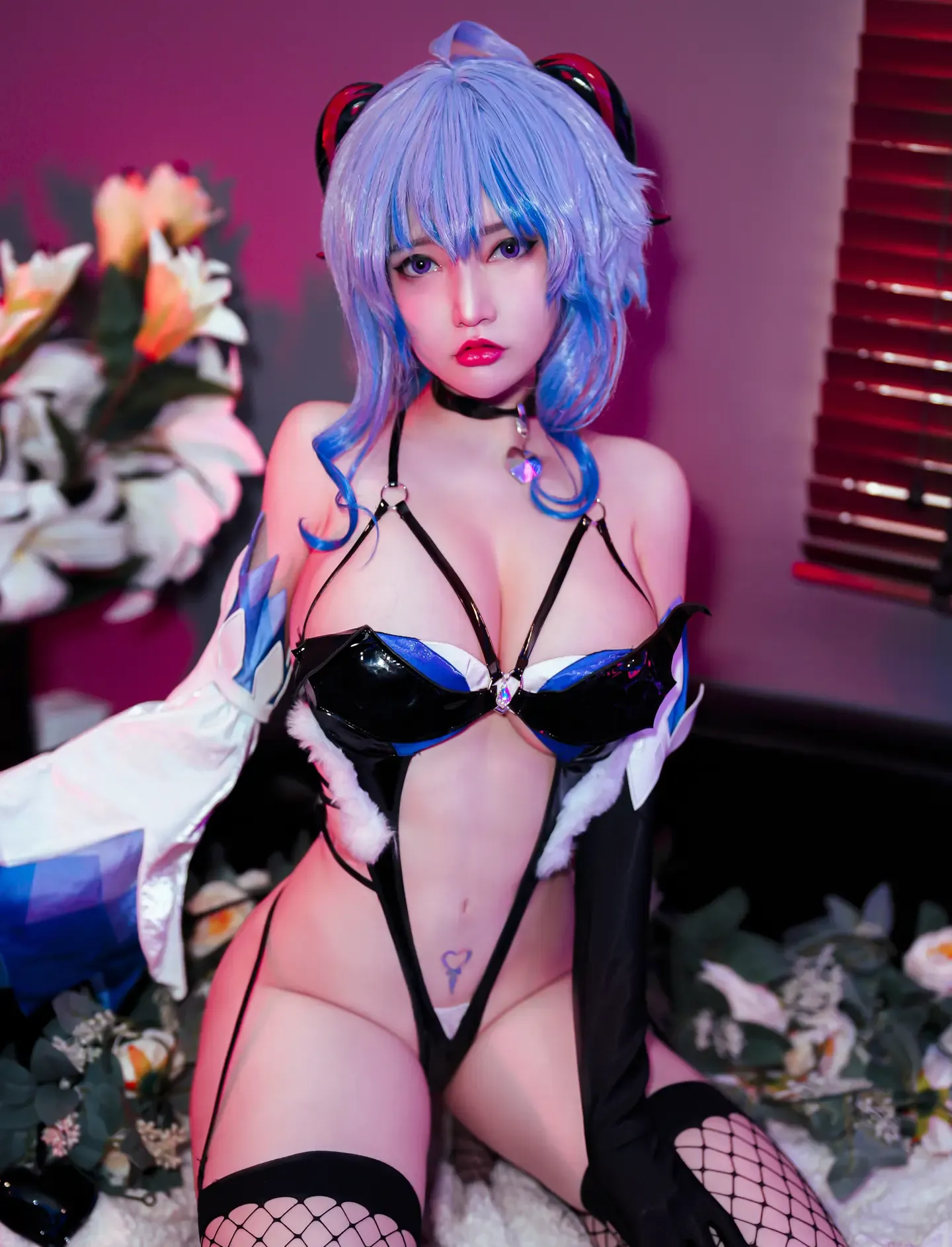 PotatoGodzilla Ganyu Succubus