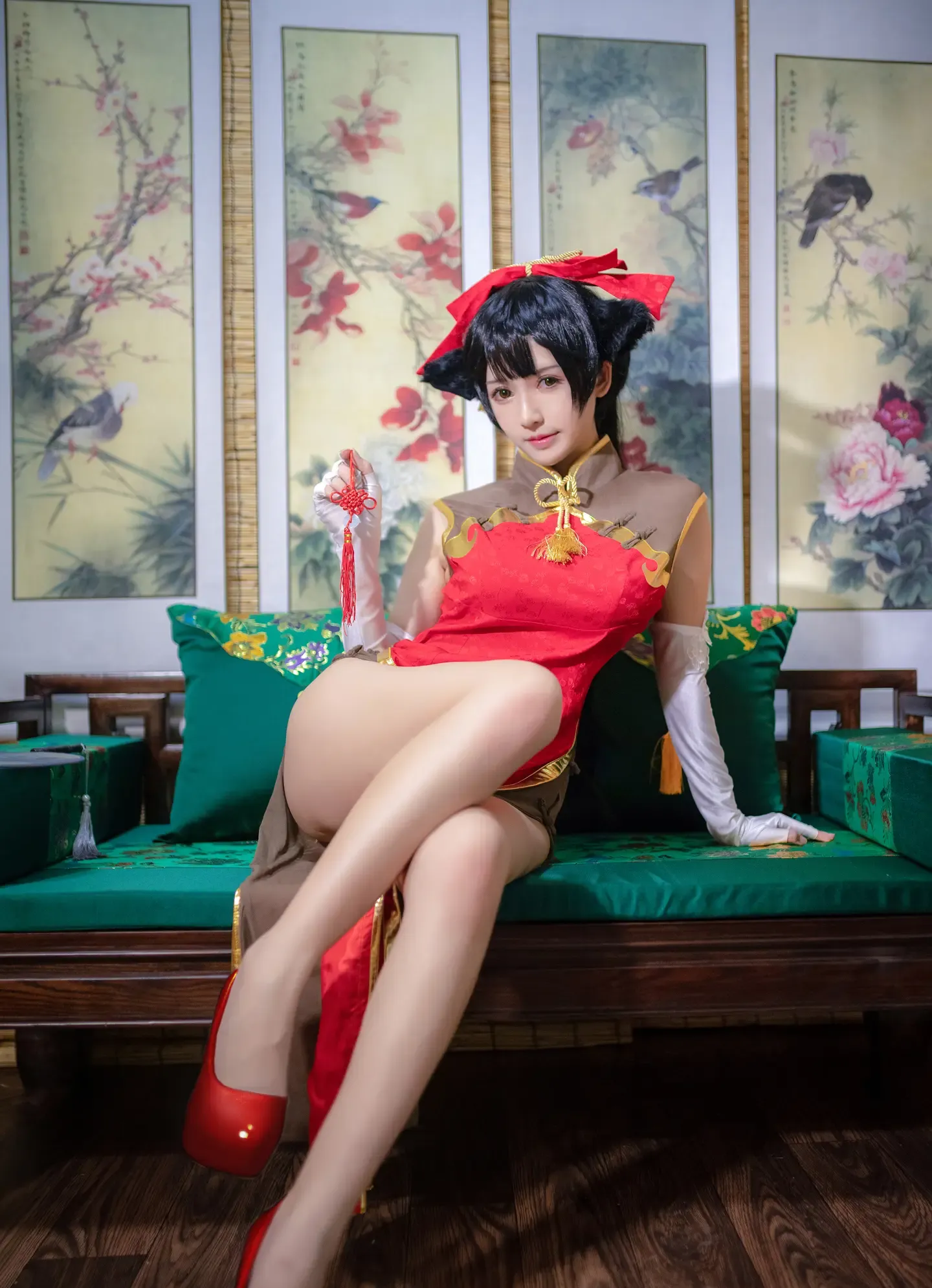鳗鱼霏儿 碧蓝华裳 高雄