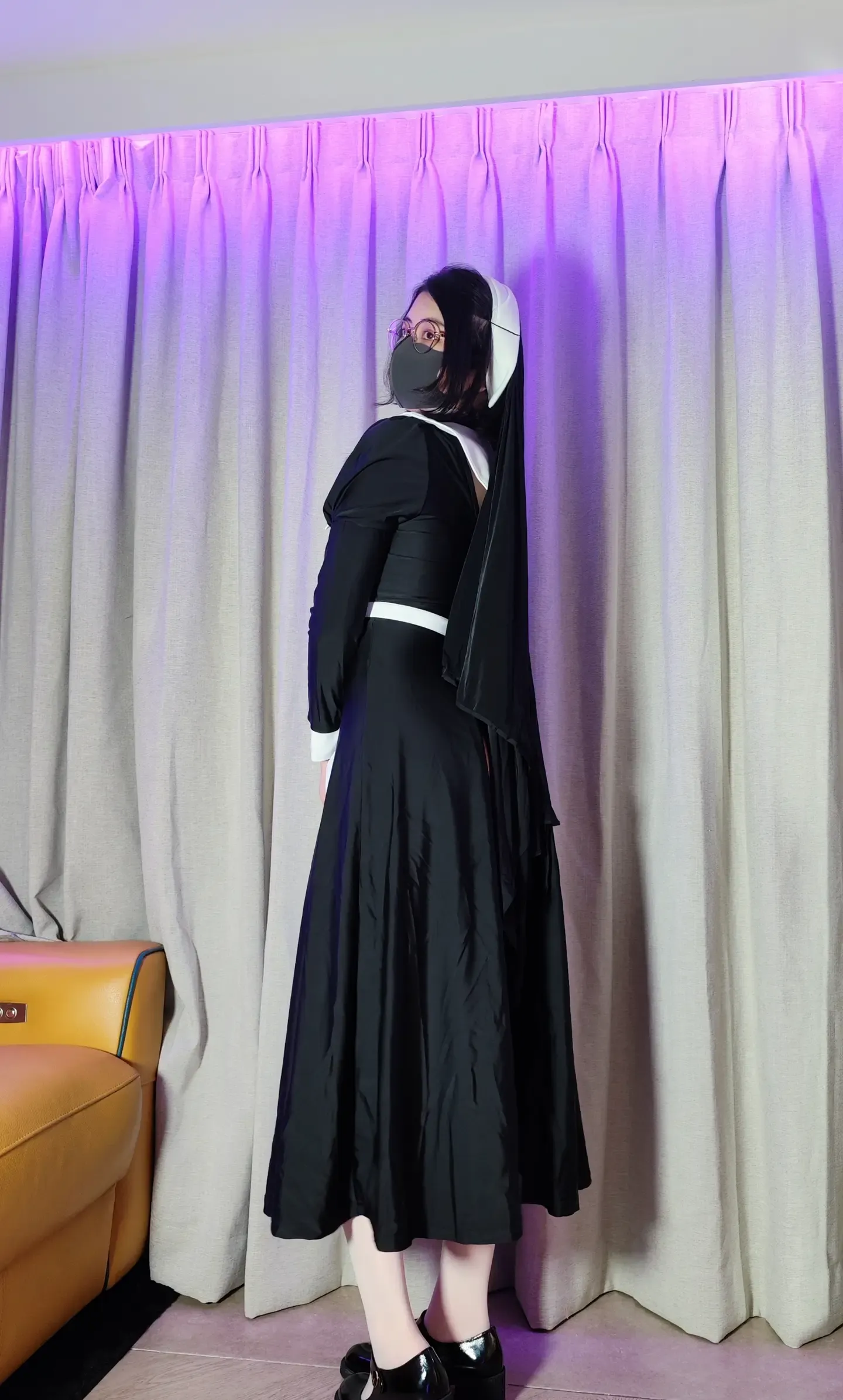 Naimi奶咪 堕落修女