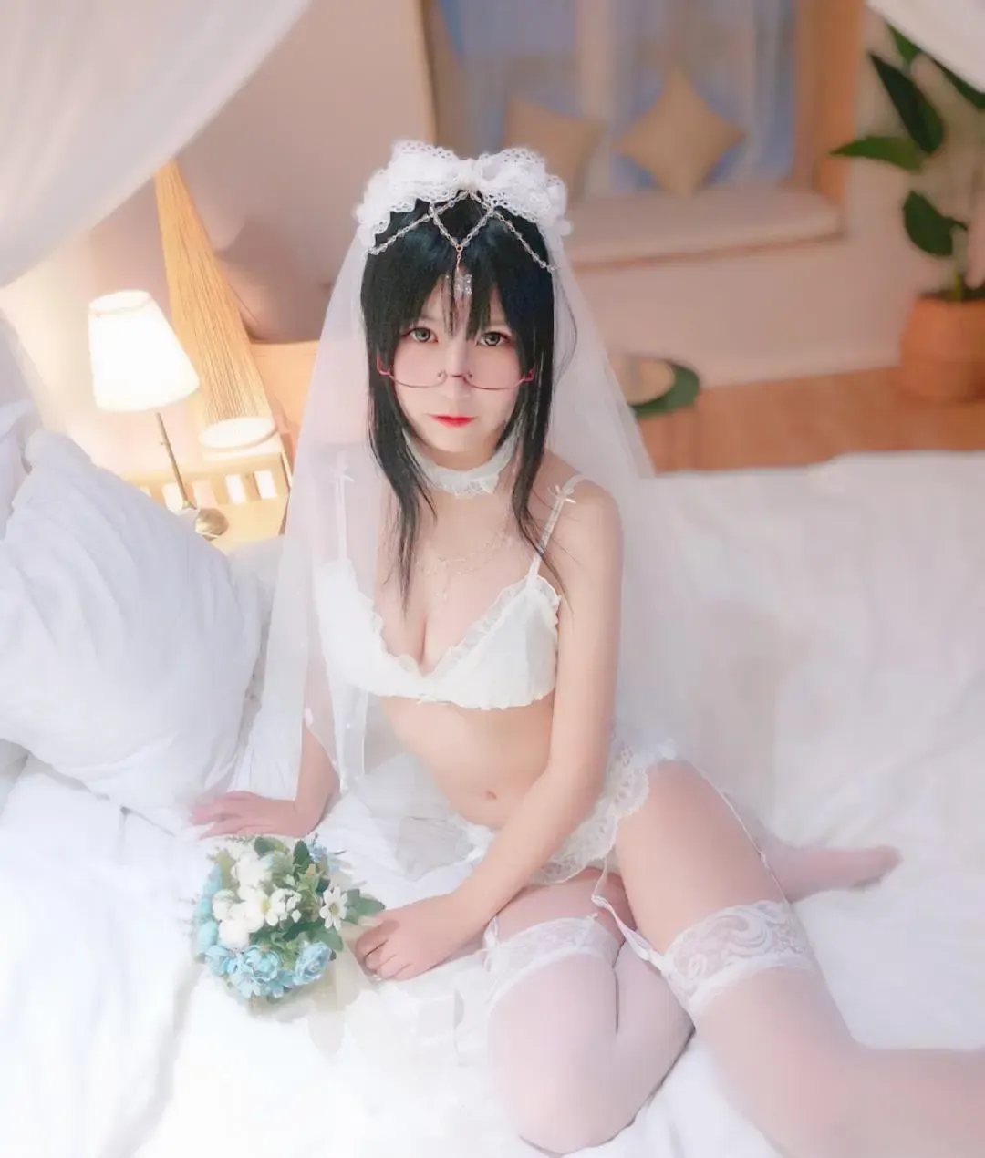 逐月SU PR时期 花嫁 4k粉感谢