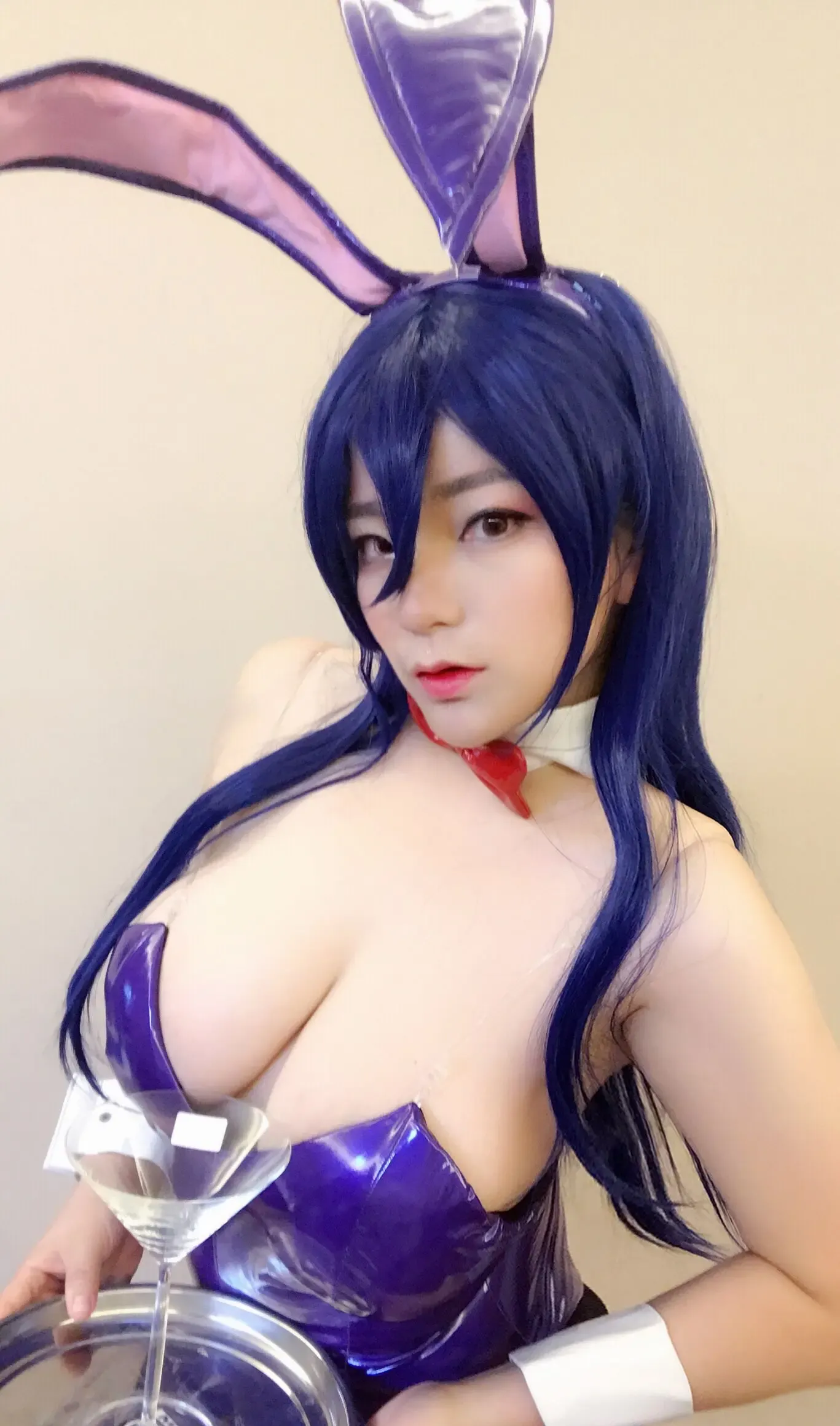奶兔biubiu 兔女郎