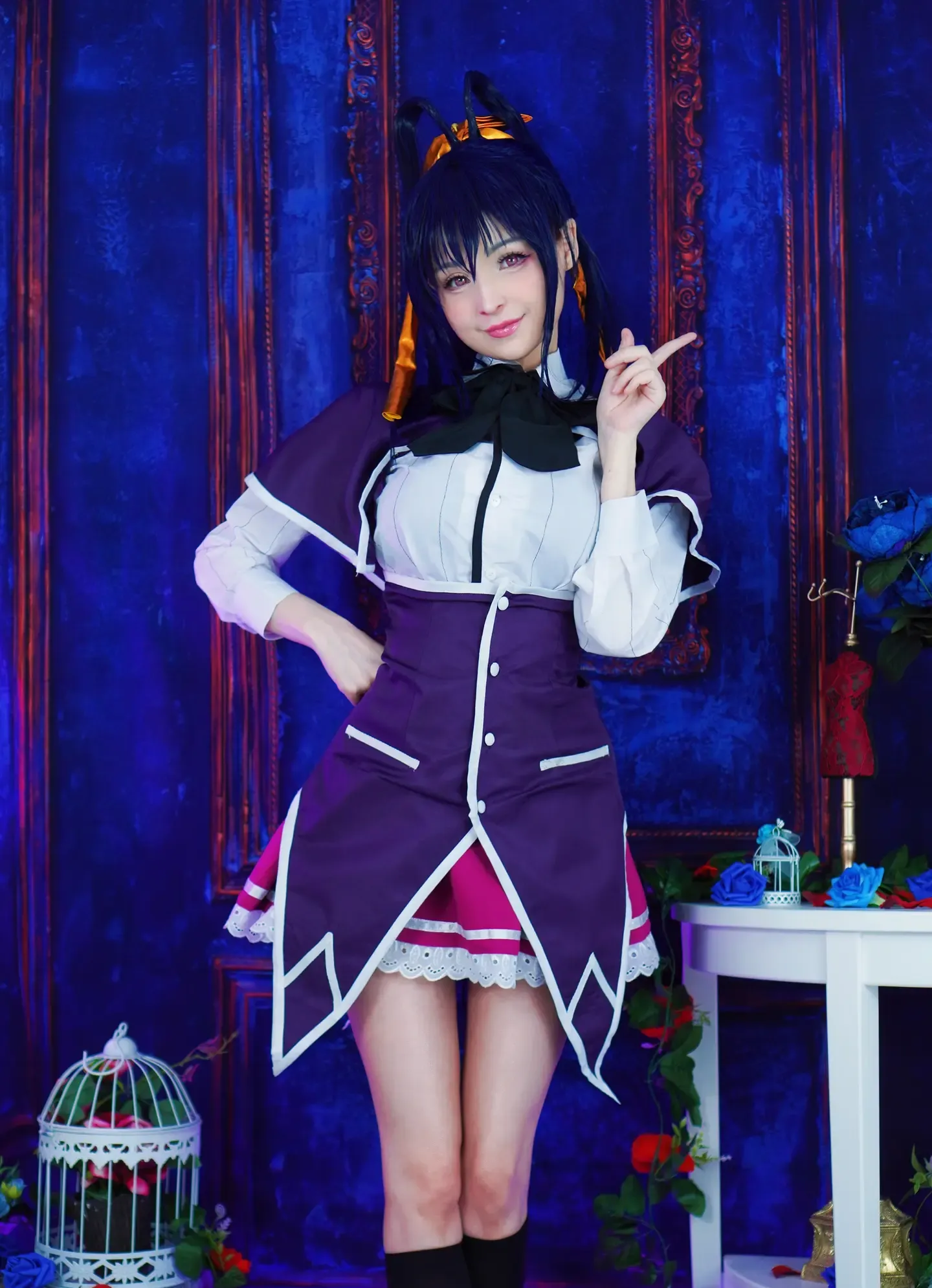 HidoriRose Akeno Himejima 恶魔高校姬岛朱乃