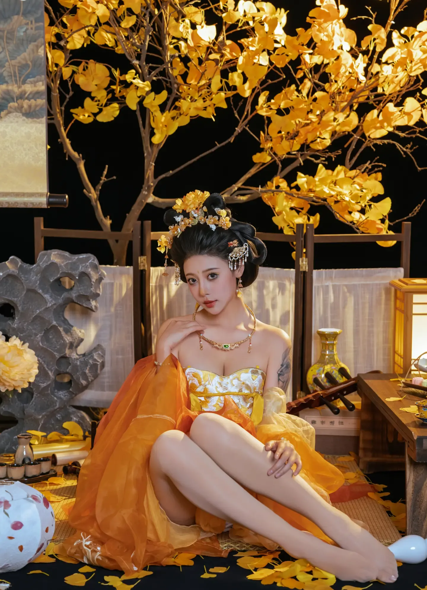 奈汐酱nice 金笺寄月