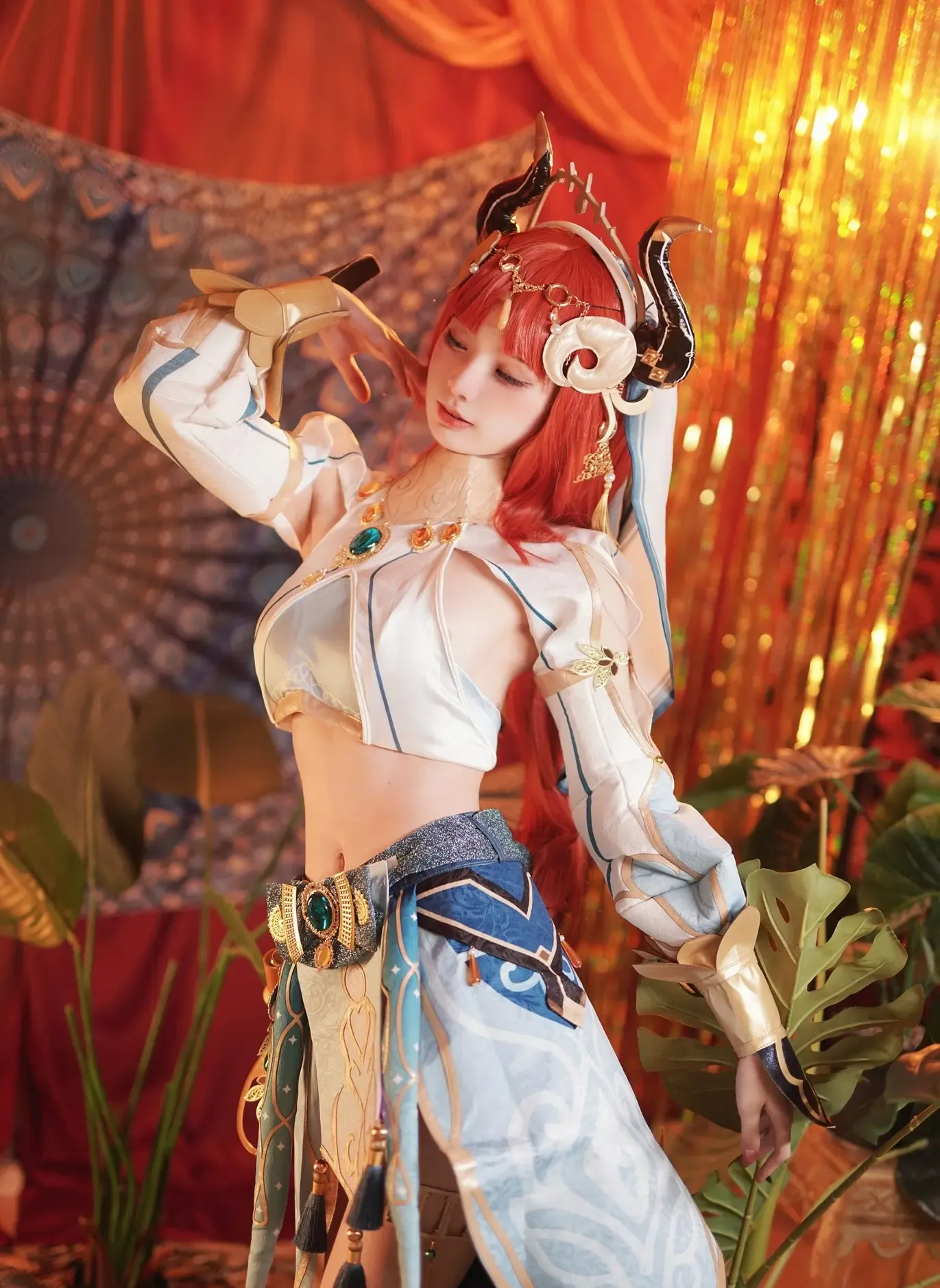 橙子喵酱 原神 妮露