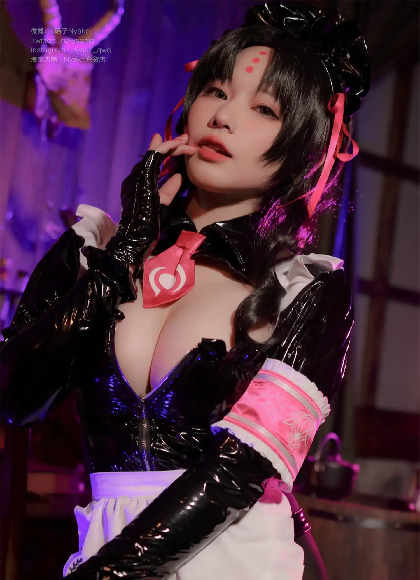Nyako喵子 杀生院女仆