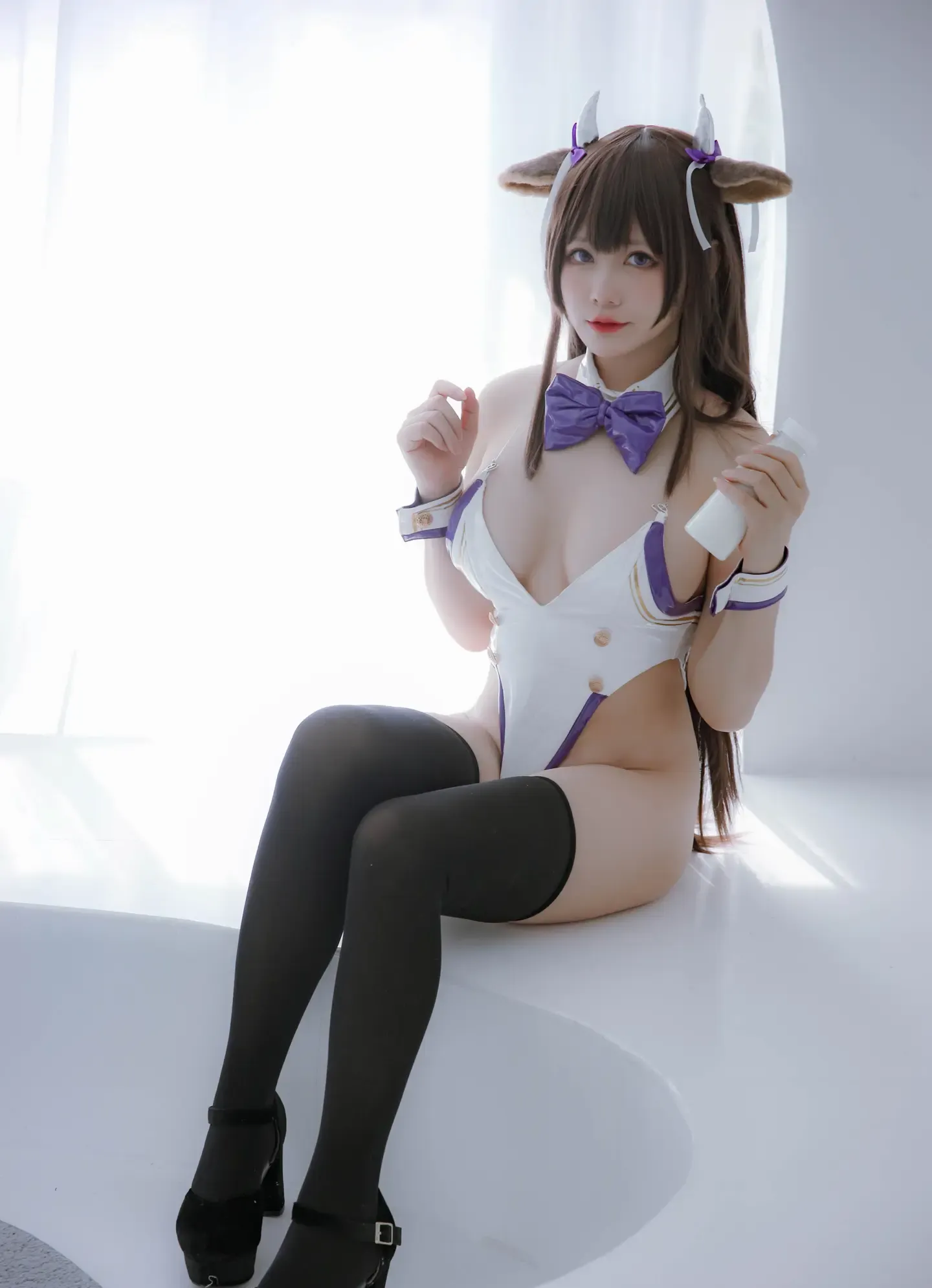 Nyako喵子 樫野本 牛牛赌场女郎