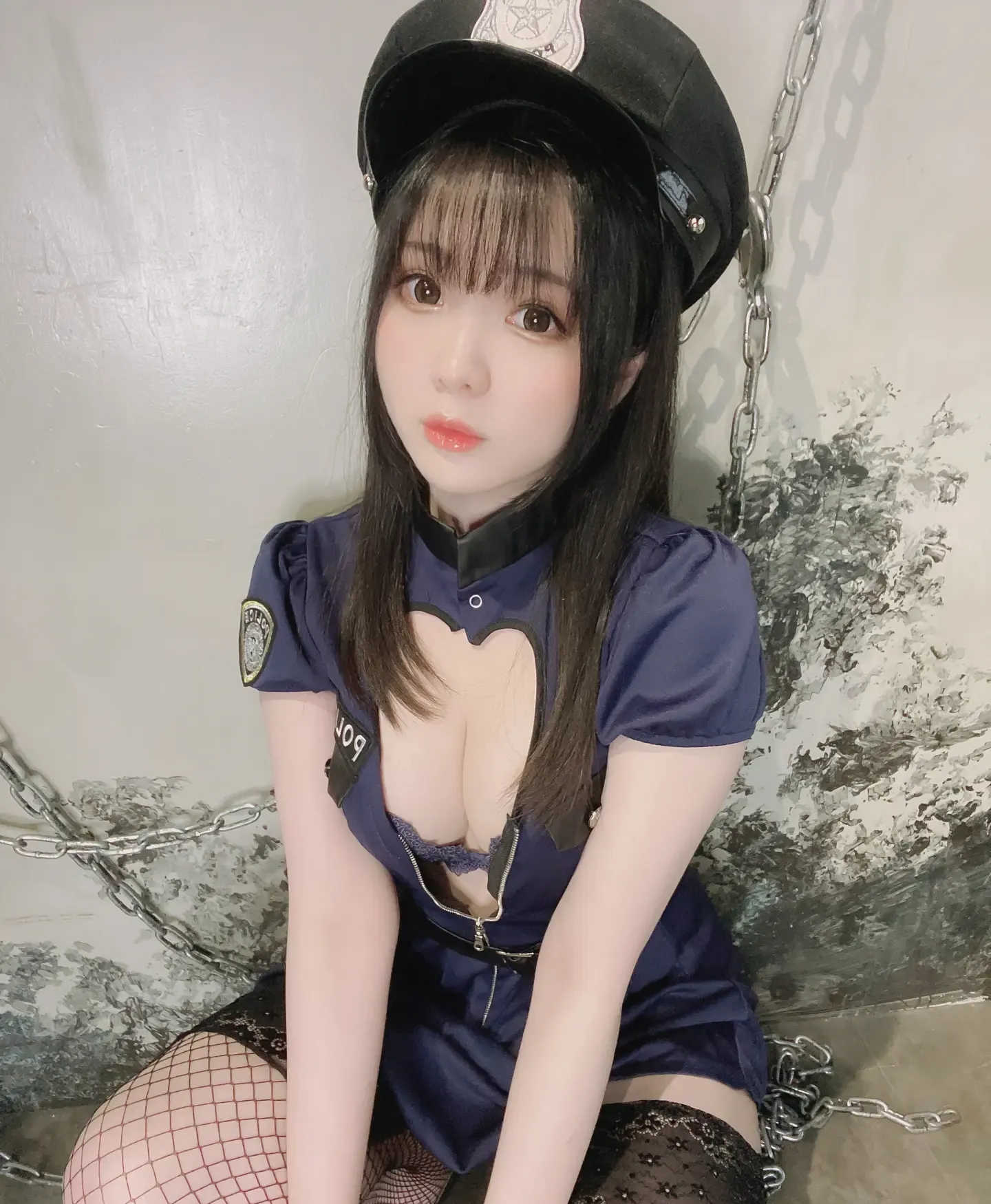 霜月shimo Fantia 2022年02月 ポリス💙