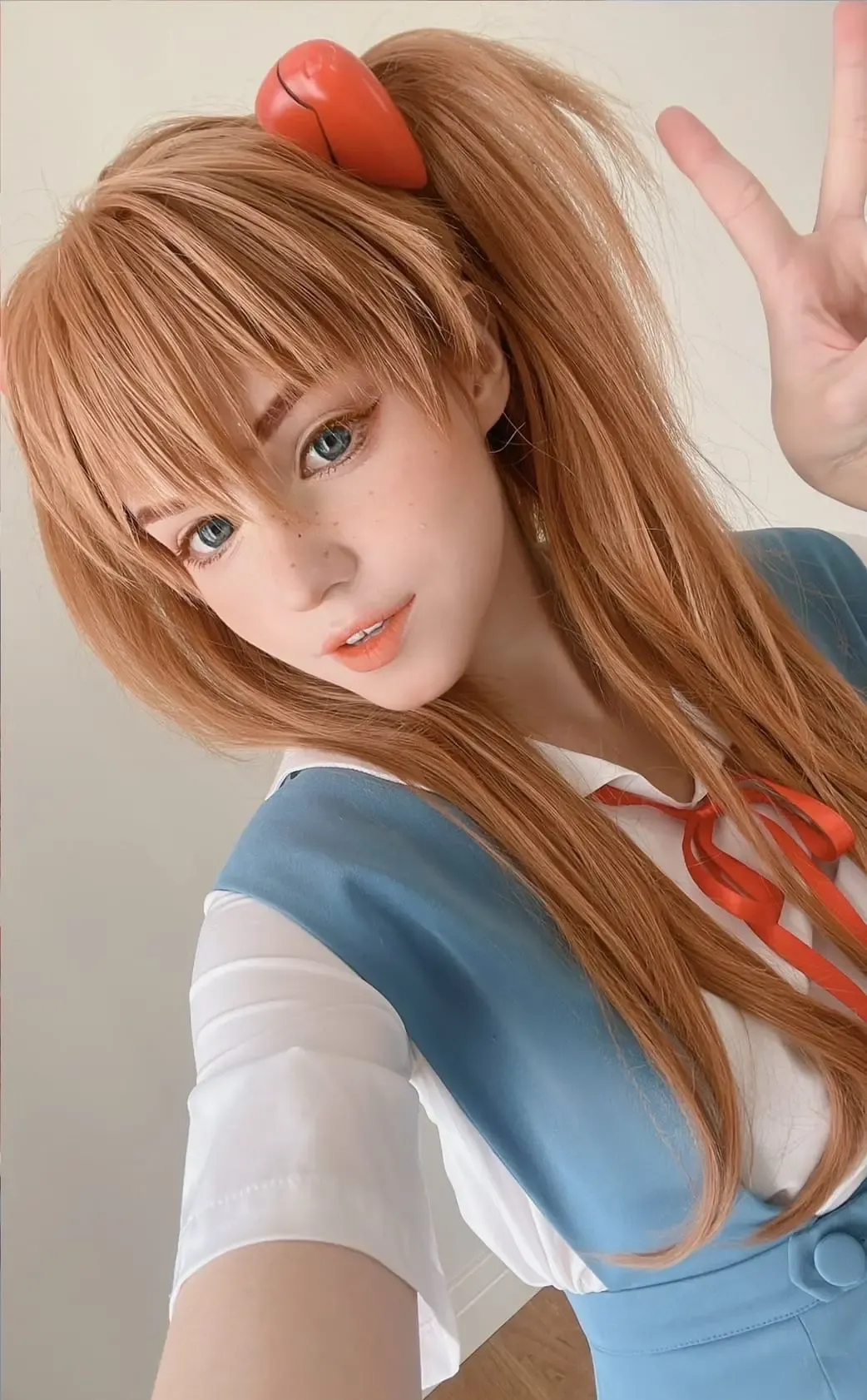 ShiroganeSama Asuka Schoolgirl