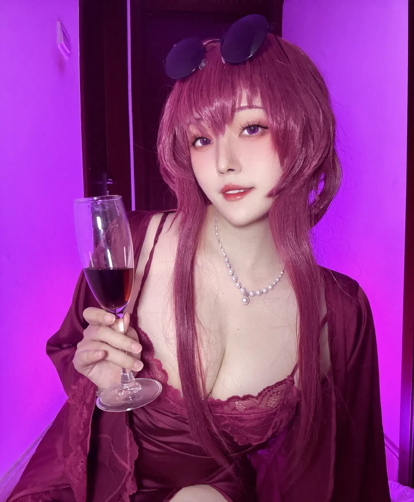 Natsuko夏夏子 崩坏 星穹铁道 卡芙卡 睡衣