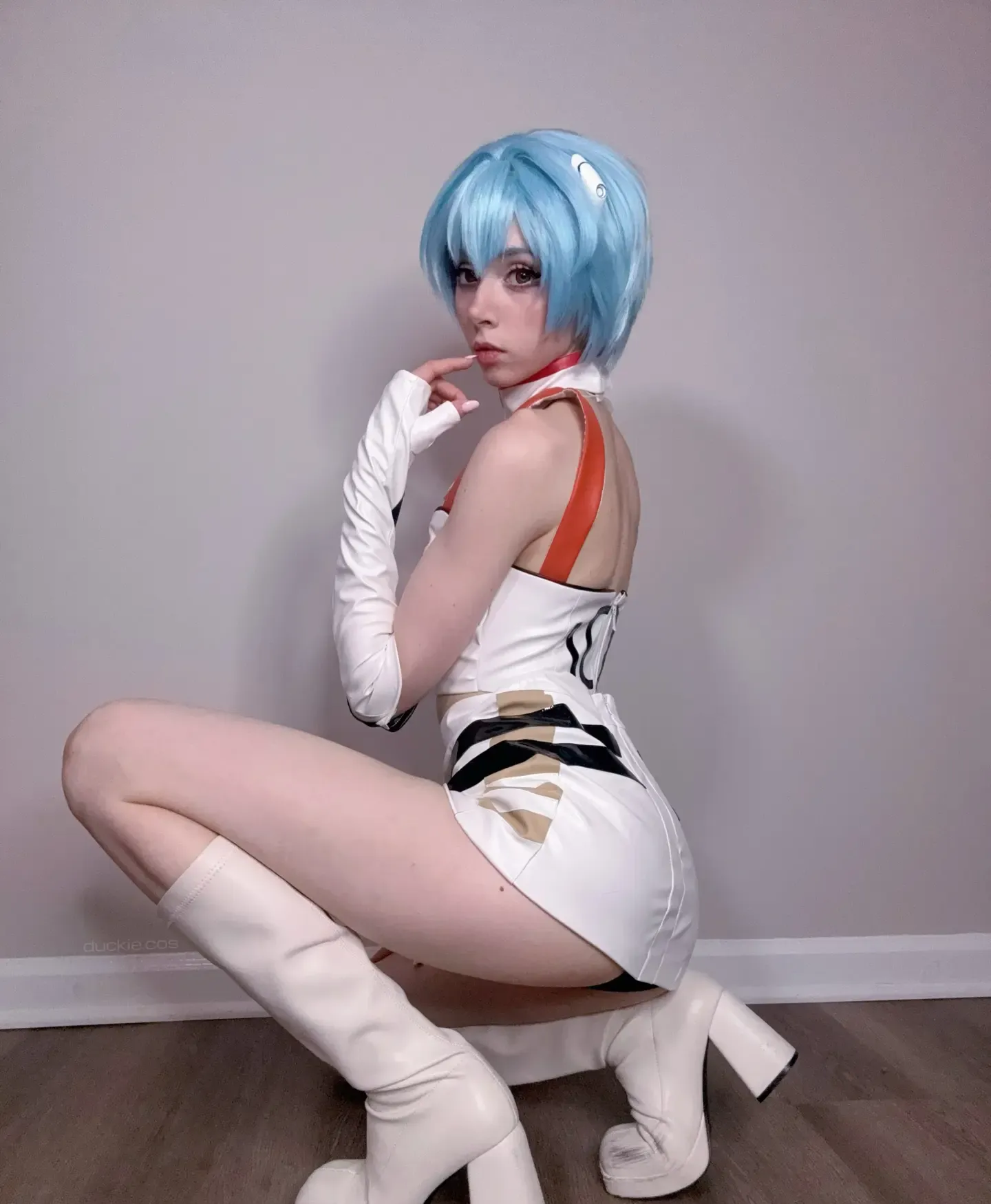 Duckie Race Queen Rei