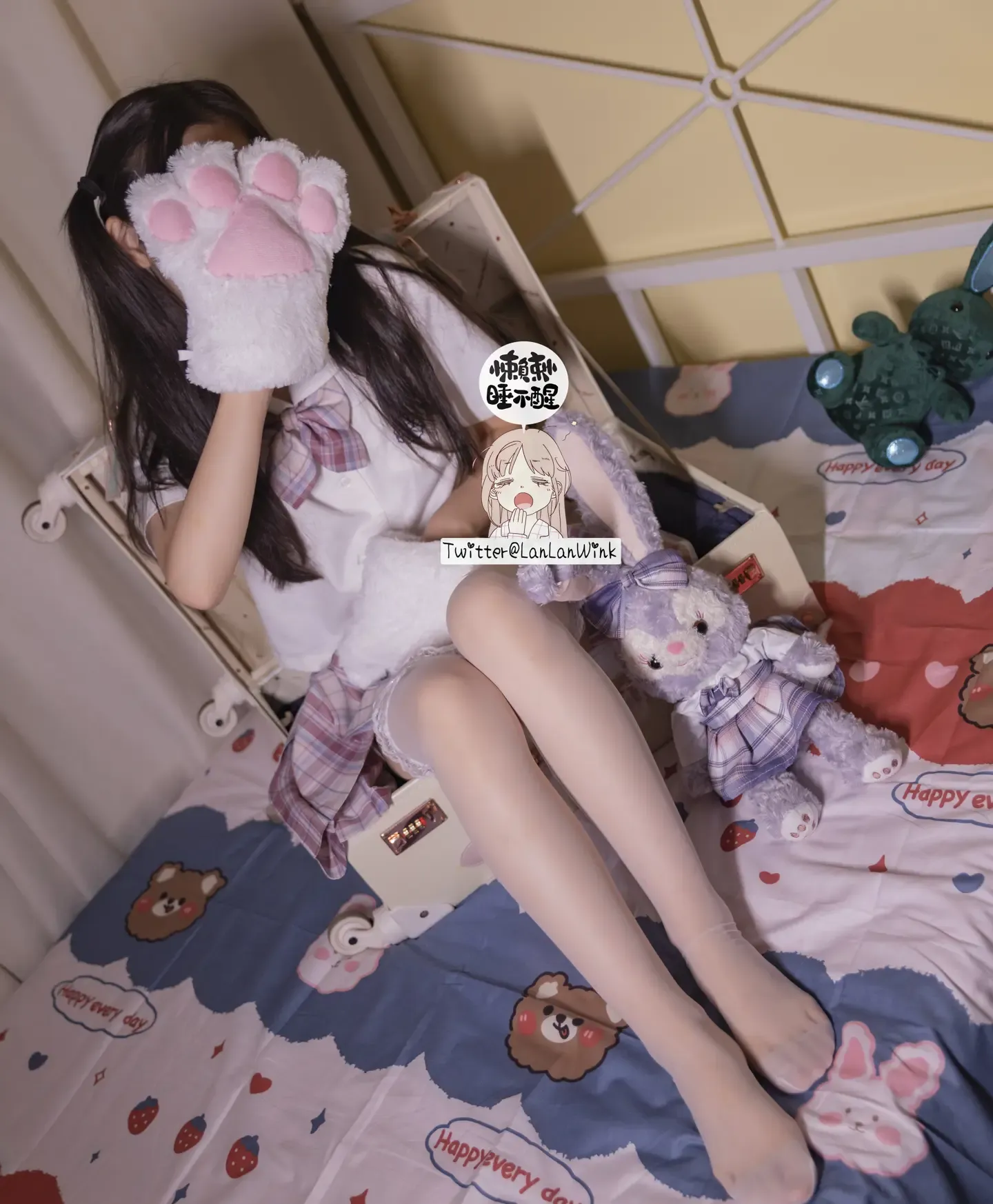 懒懒睡不醒 仙女魔法箱