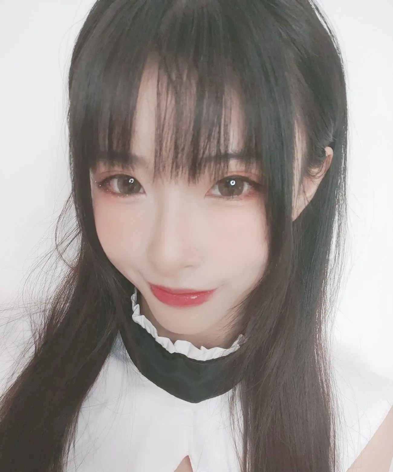 清水由乃 黑丝修女