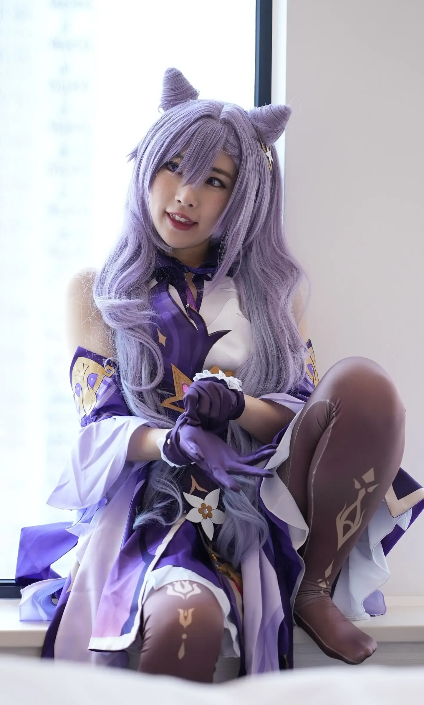 Animehands Keqing