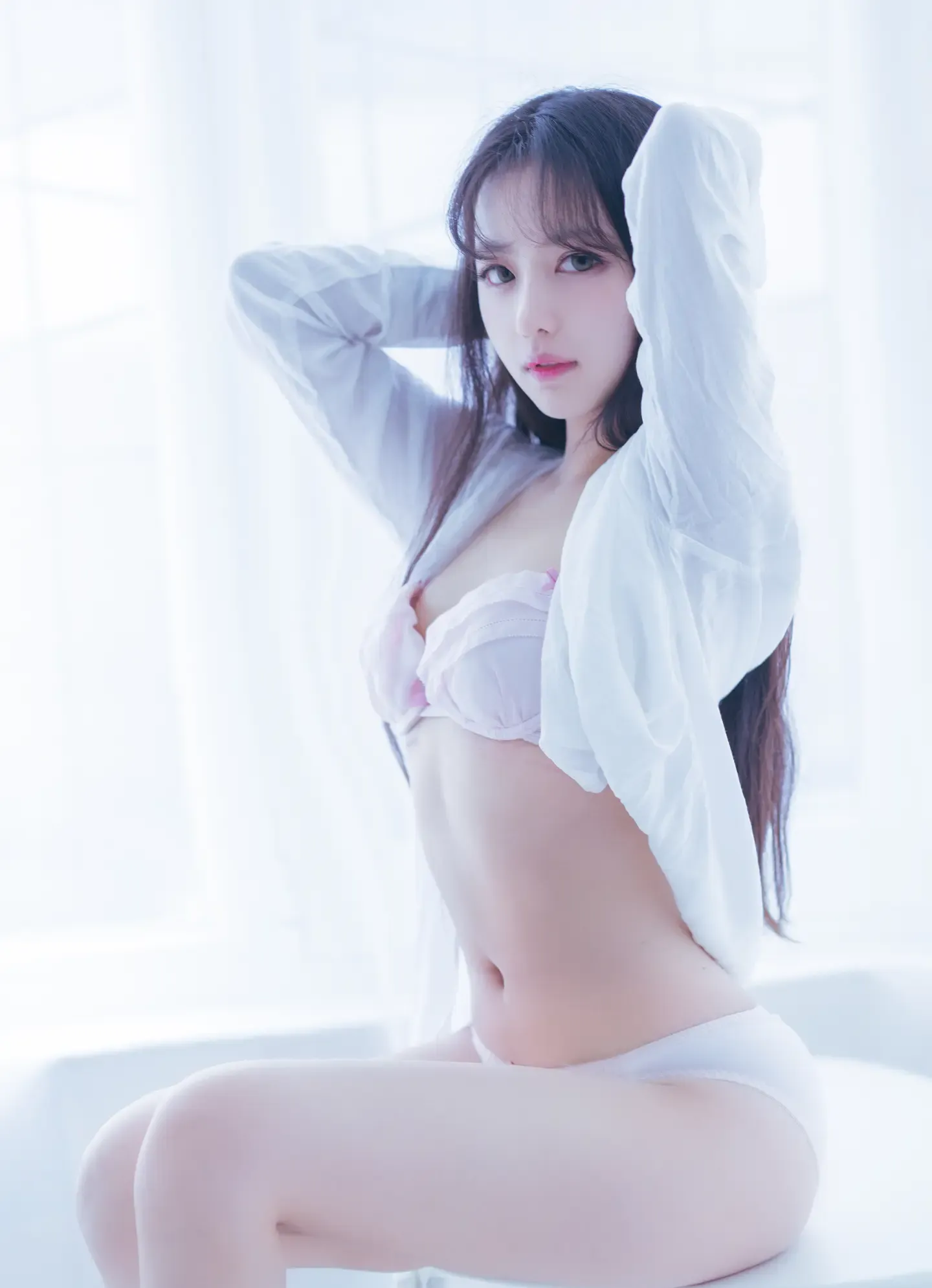Shika小鹿鹿 白衬衣
