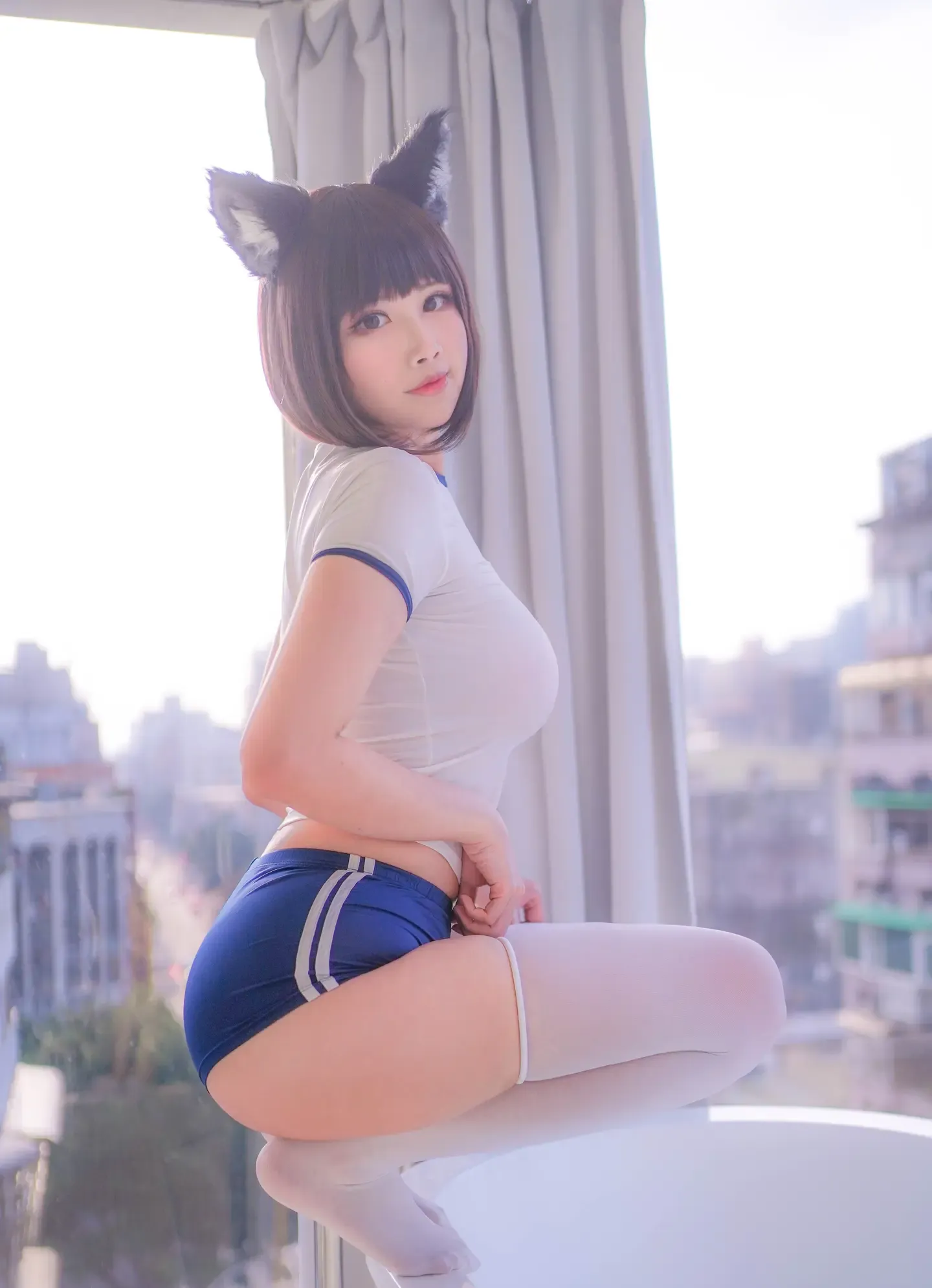 KaYa萱 小狼体操服