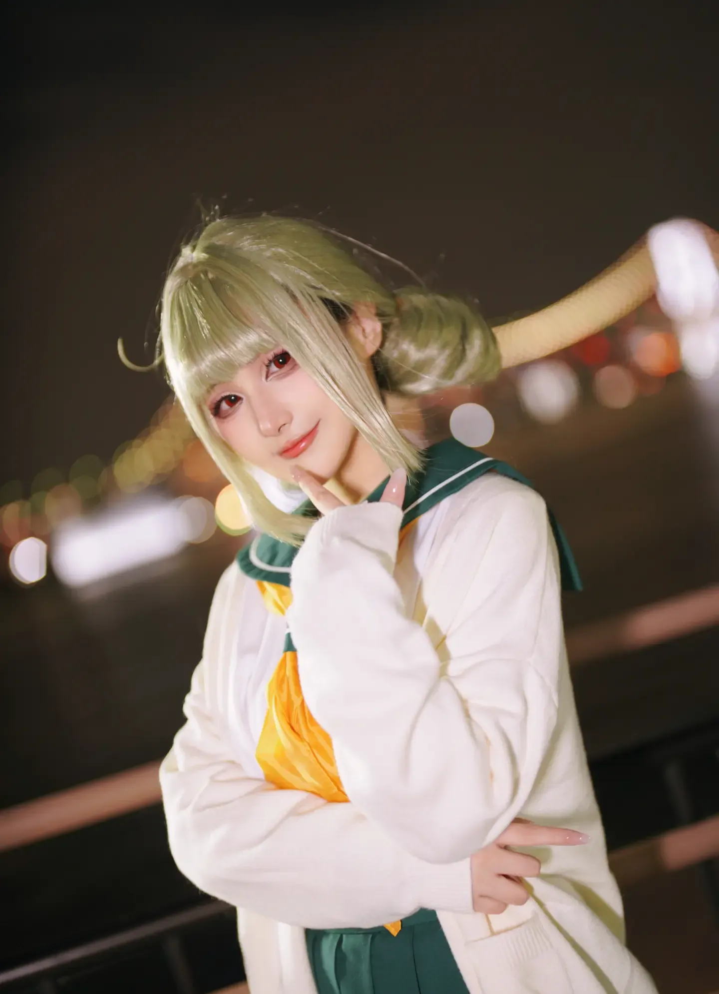 幼愛youmeko 小琪舞 JK制服