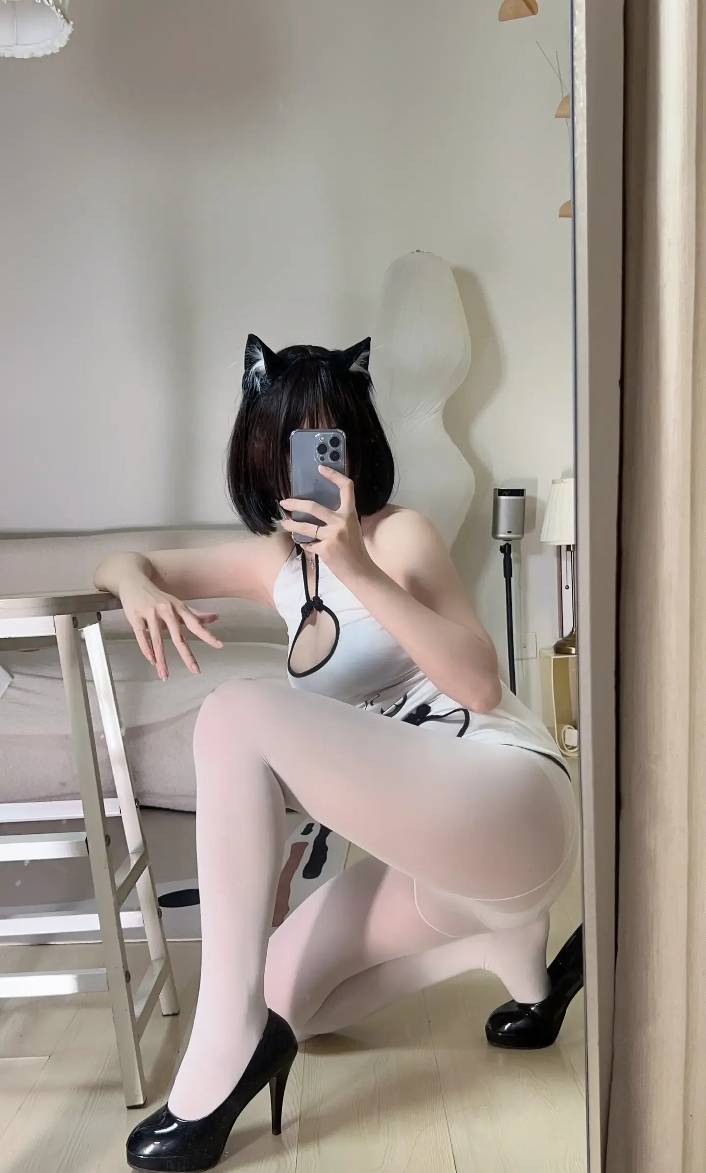 洛桑w伊梓 专属 白丝汤圆