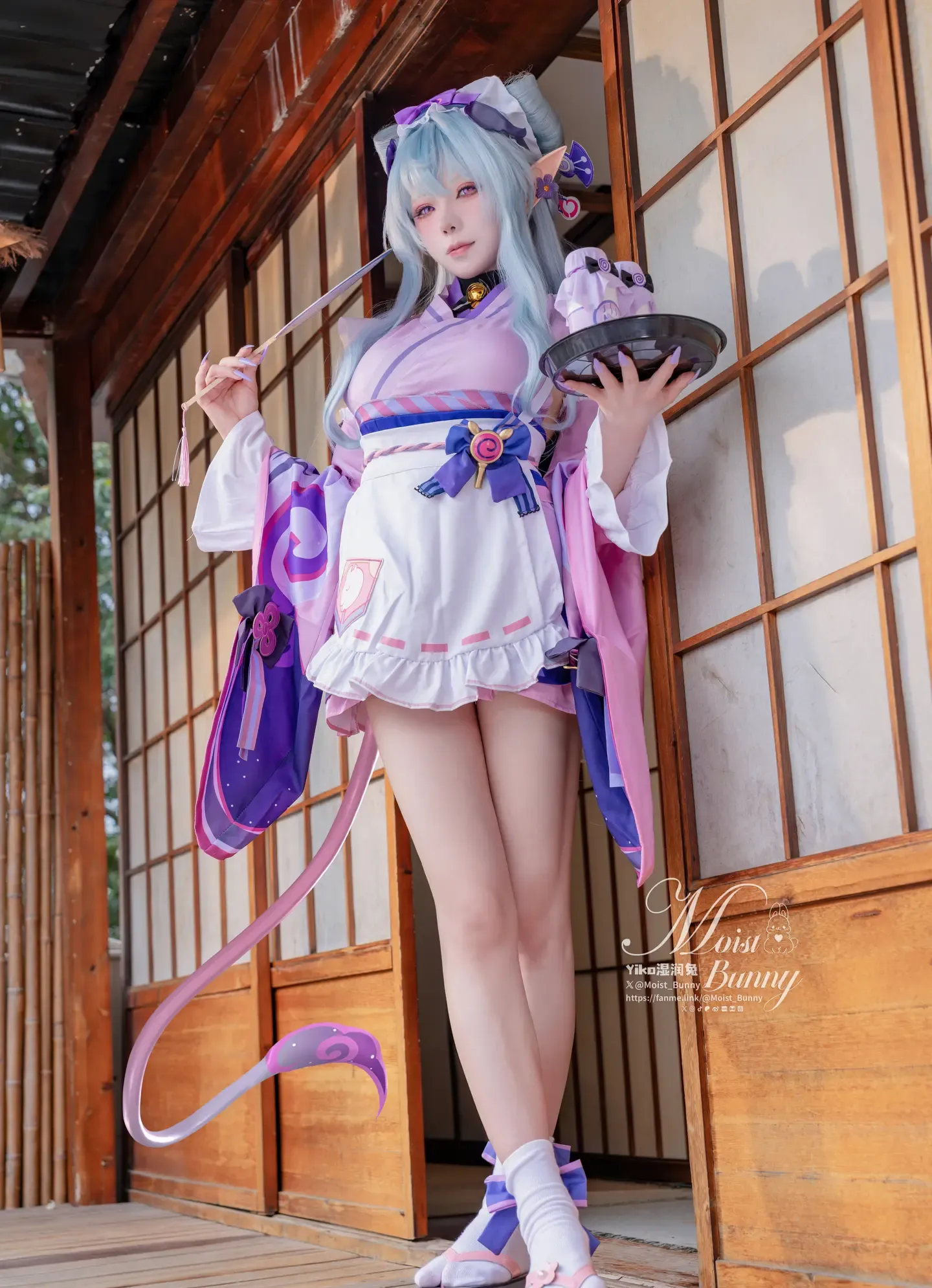 咬一口兔娘 原神 浮枕朝颜 梦见月瑞希 红昭愿