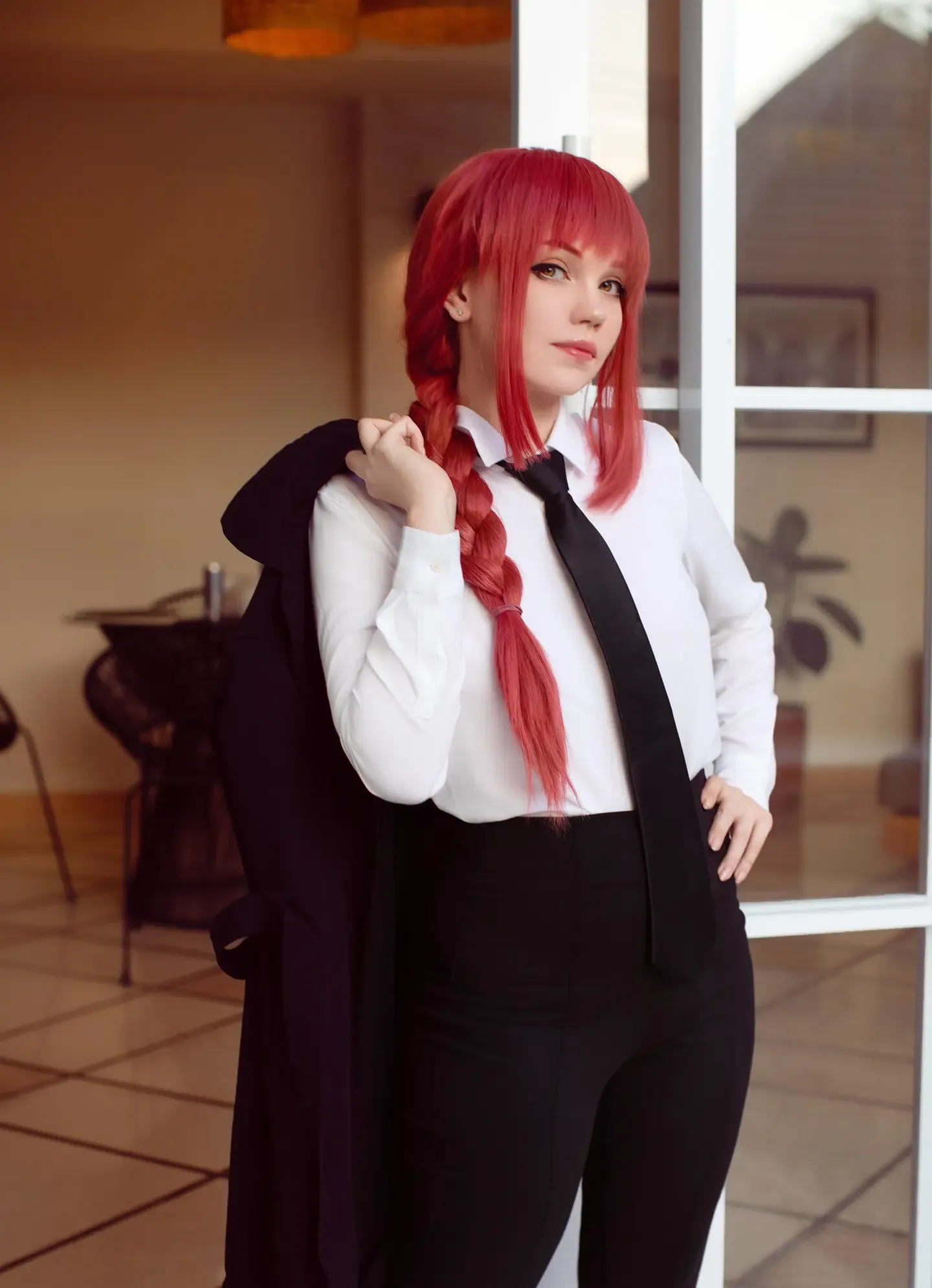 Caticornplay Makima