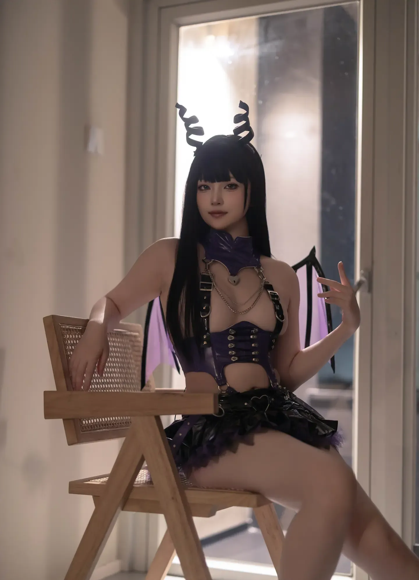 屿鱼 凋零月影