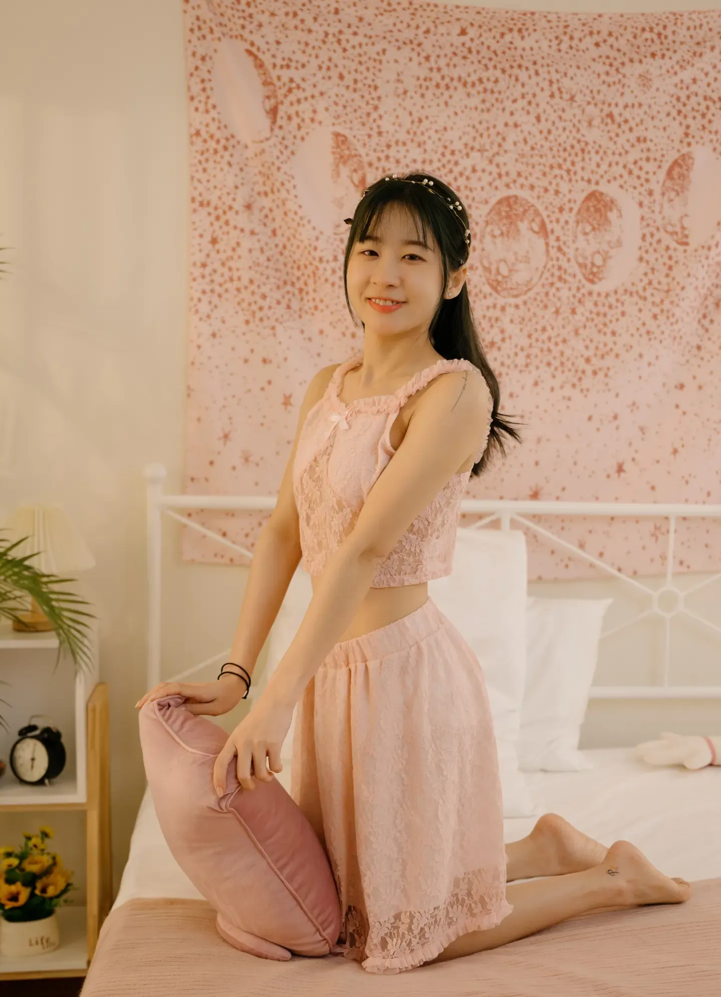鲁鲁 可爱睡衣