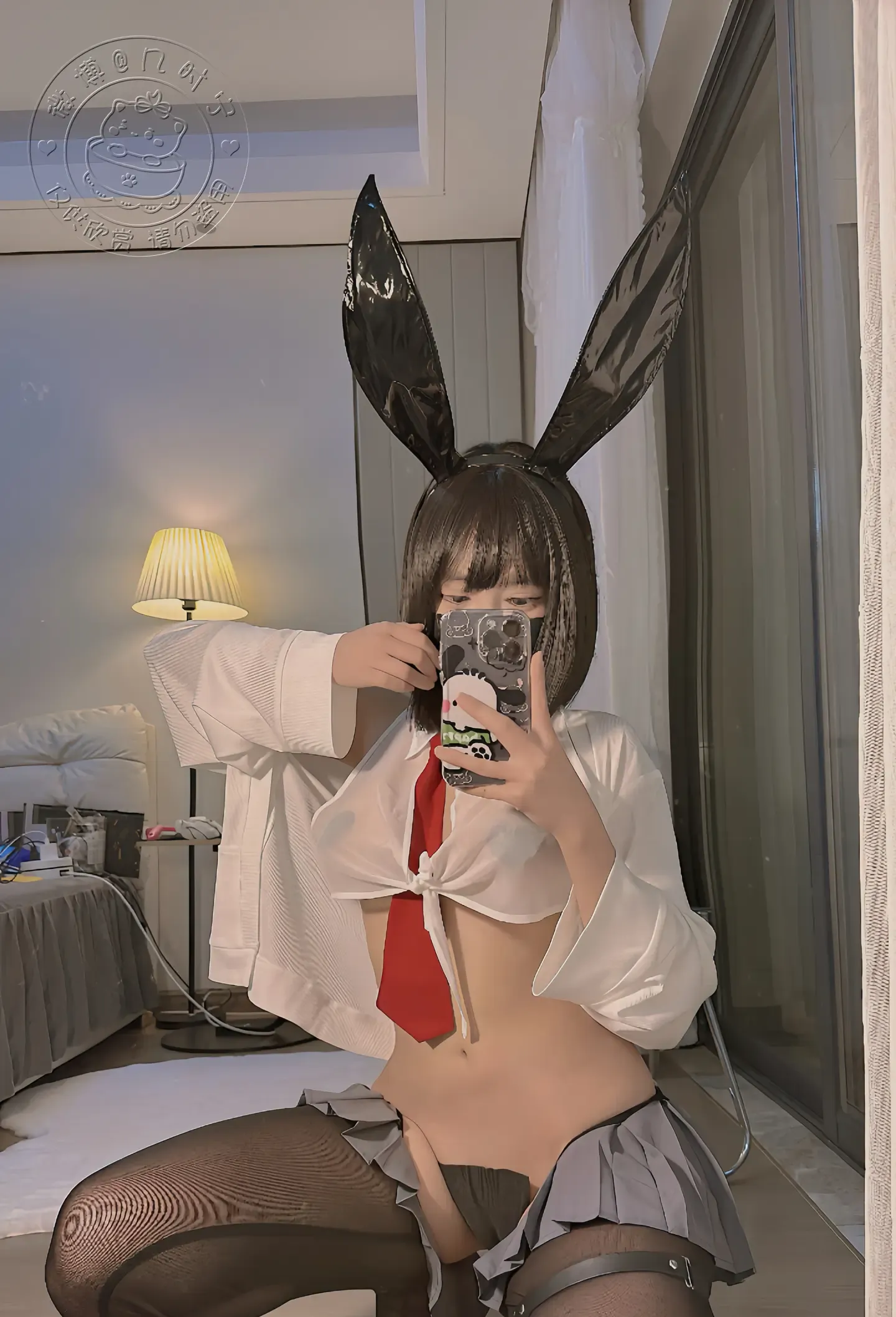 小宁hate 逆JK兔女郎