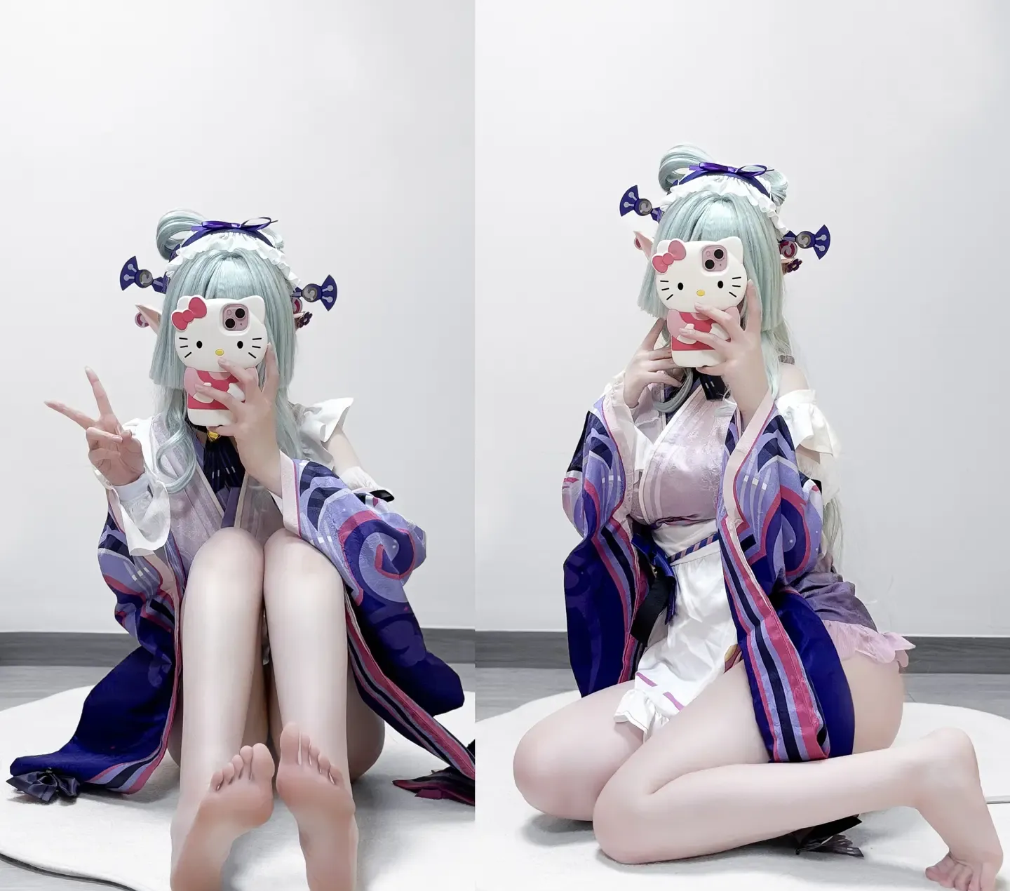 riria 5月の甘いケーキ 原神 夢見月瑞希💜