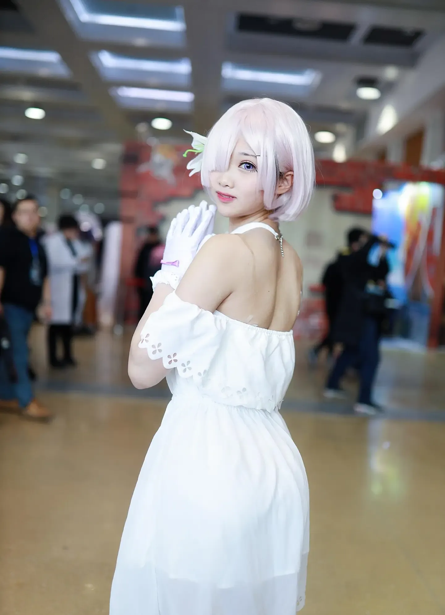 羽天Shine FATE GRAND ORDER 可爱COS玛修御姐场照