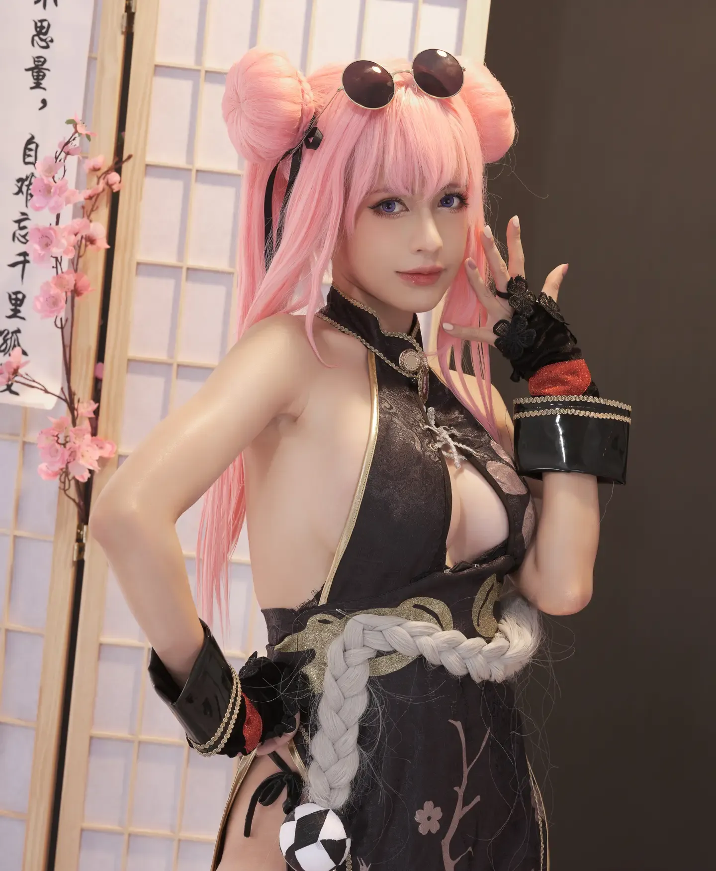 PingPing Azurlane Bremerton Kung Fu Qipao