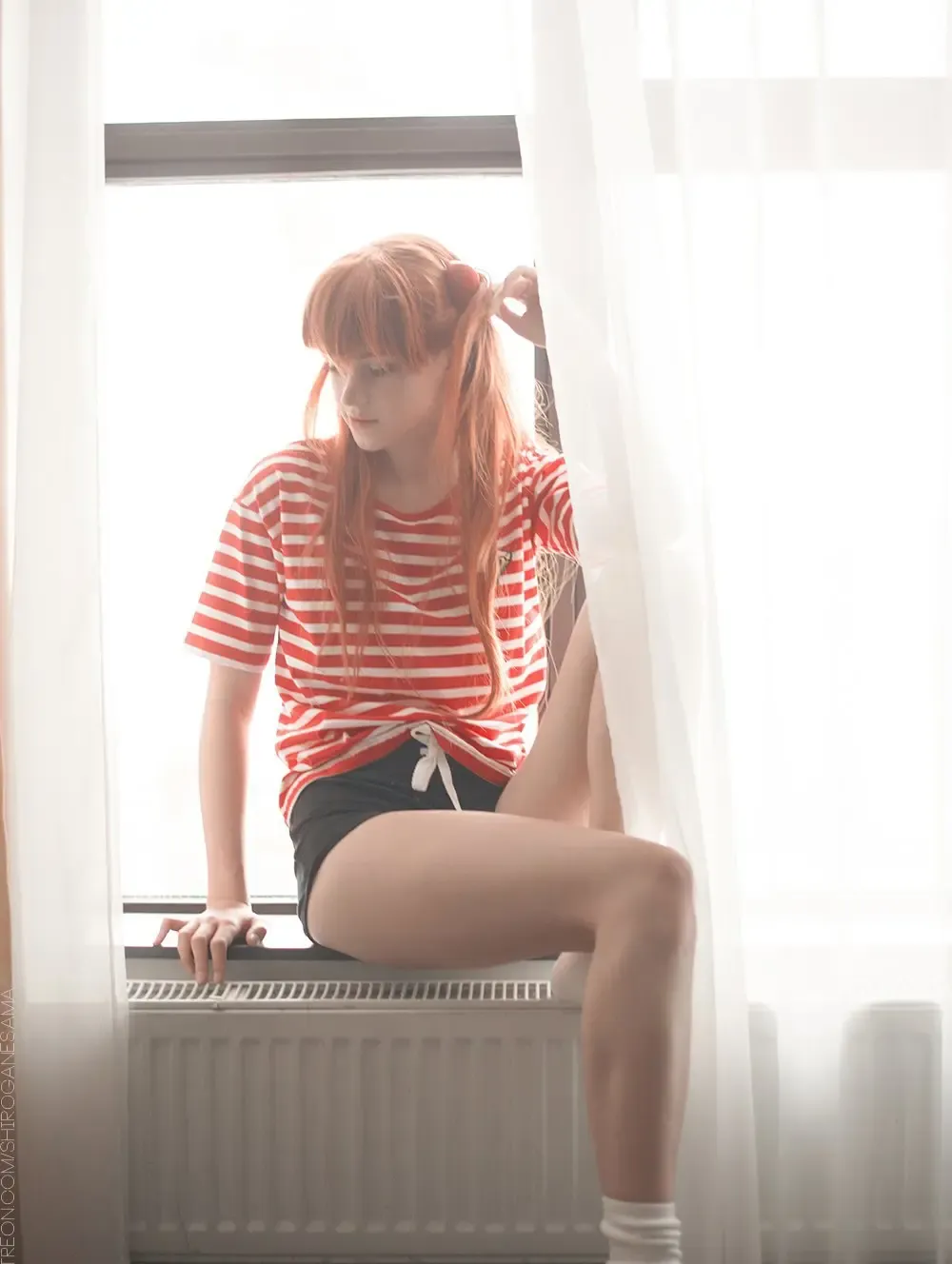 ShiroganeSama Asuka Stripes