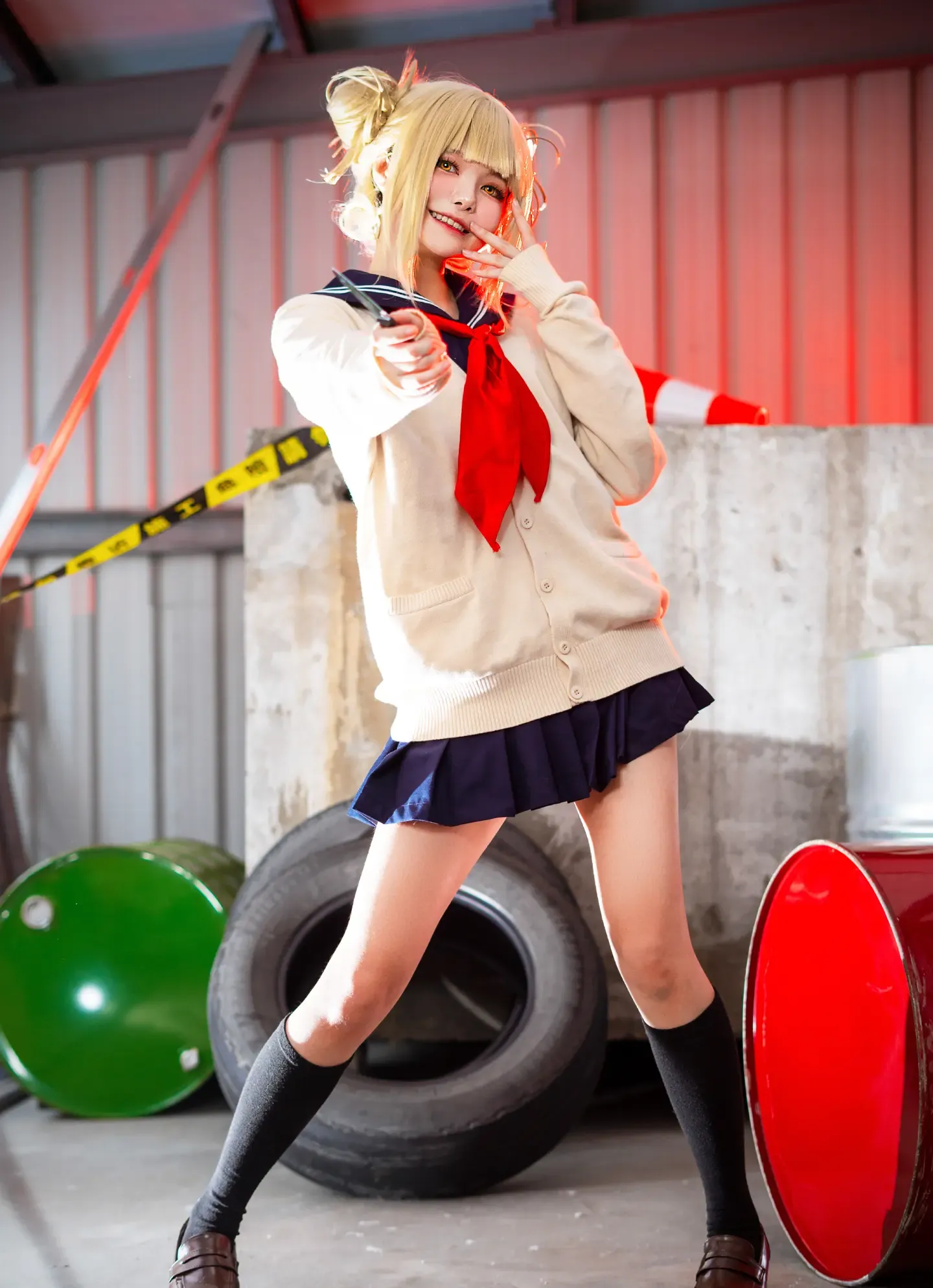 Hachi小芭 Himiko Toga 渡我被身子