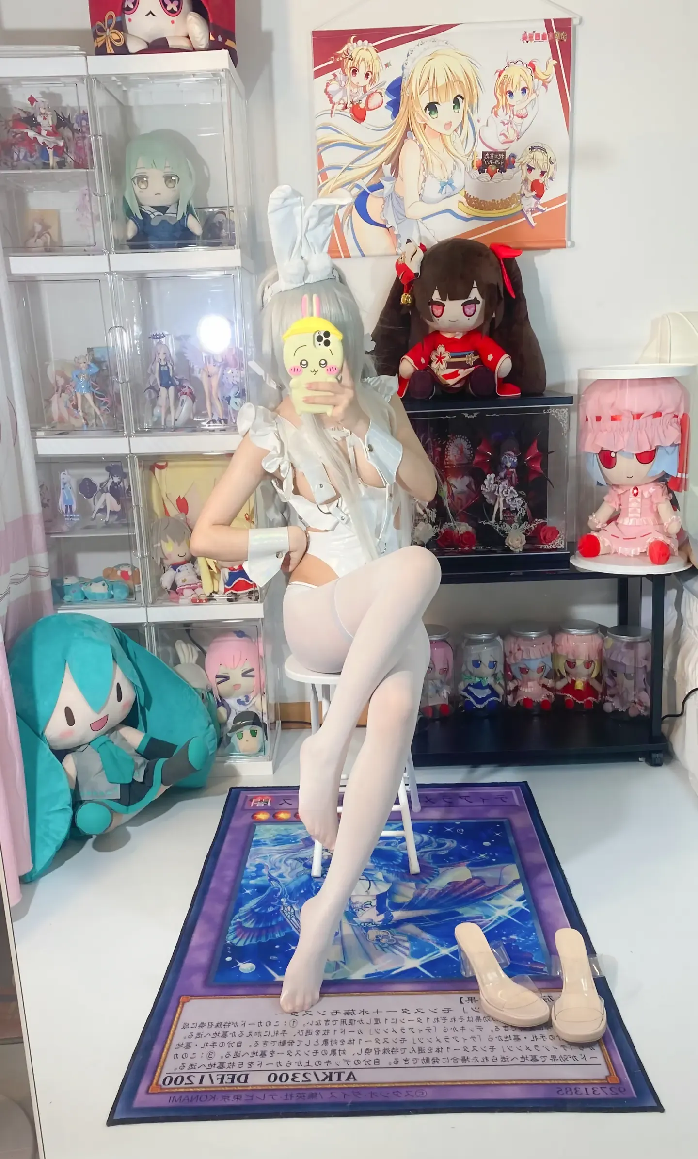 白栎Shirly 碧蓝航线 恶毒 白兔