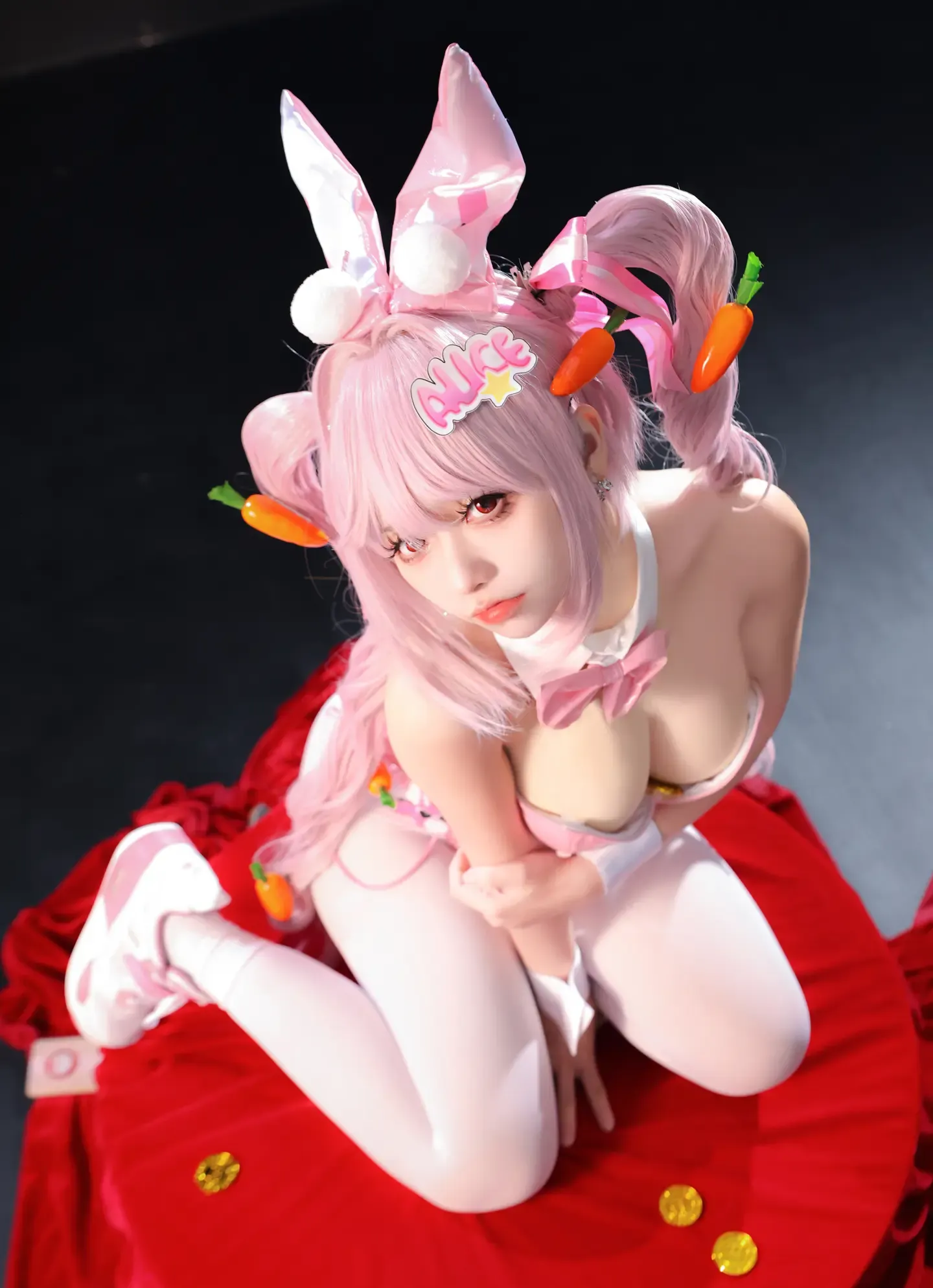 G44不会受伤 爱丽丝兔女郎