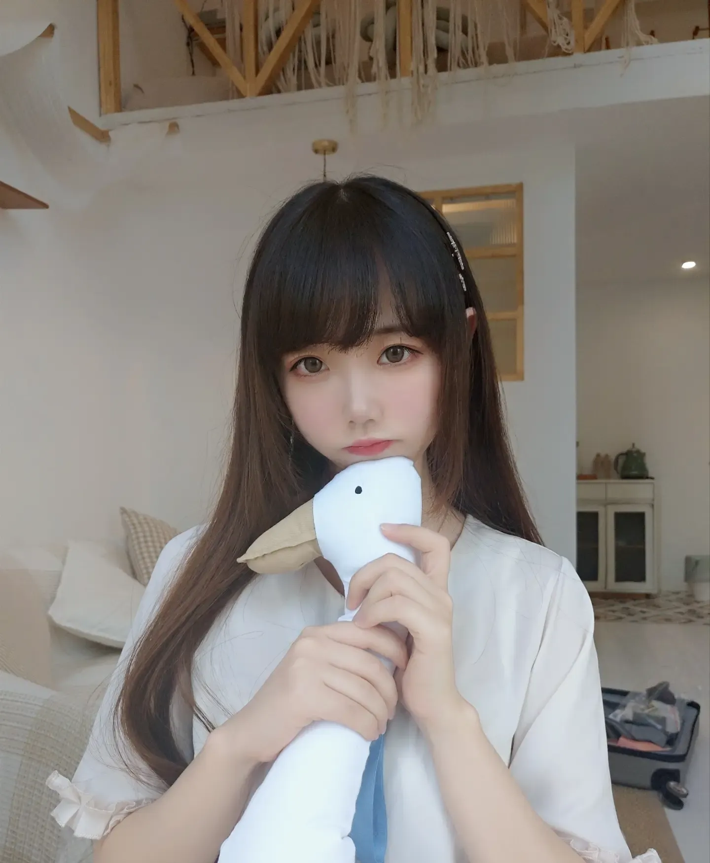 雪琪SAMA 裸足