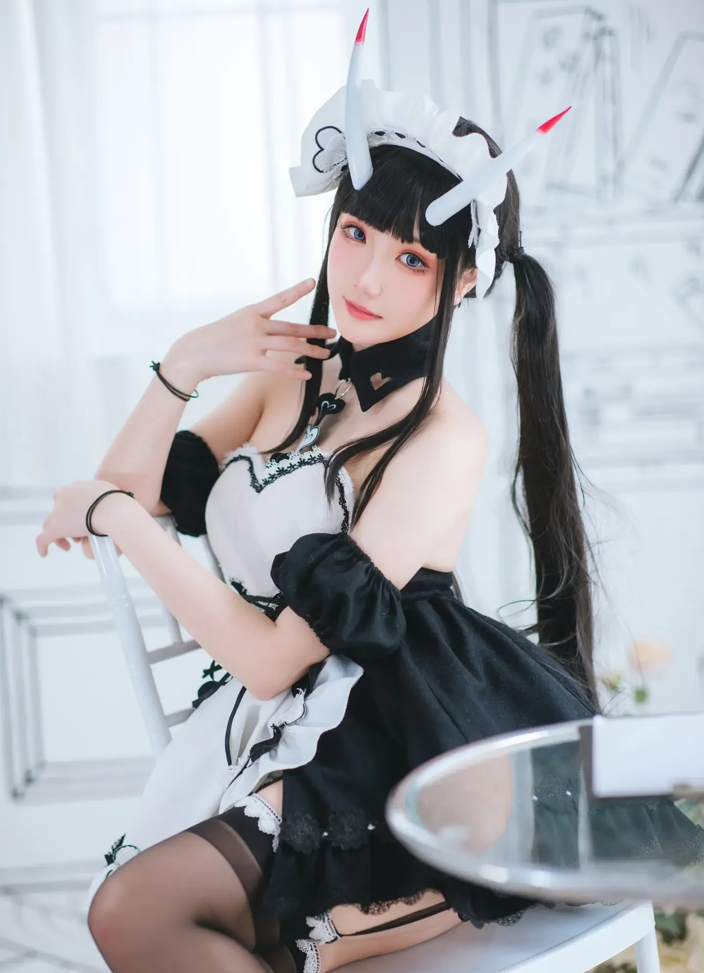 瓜希酱 能代女仆