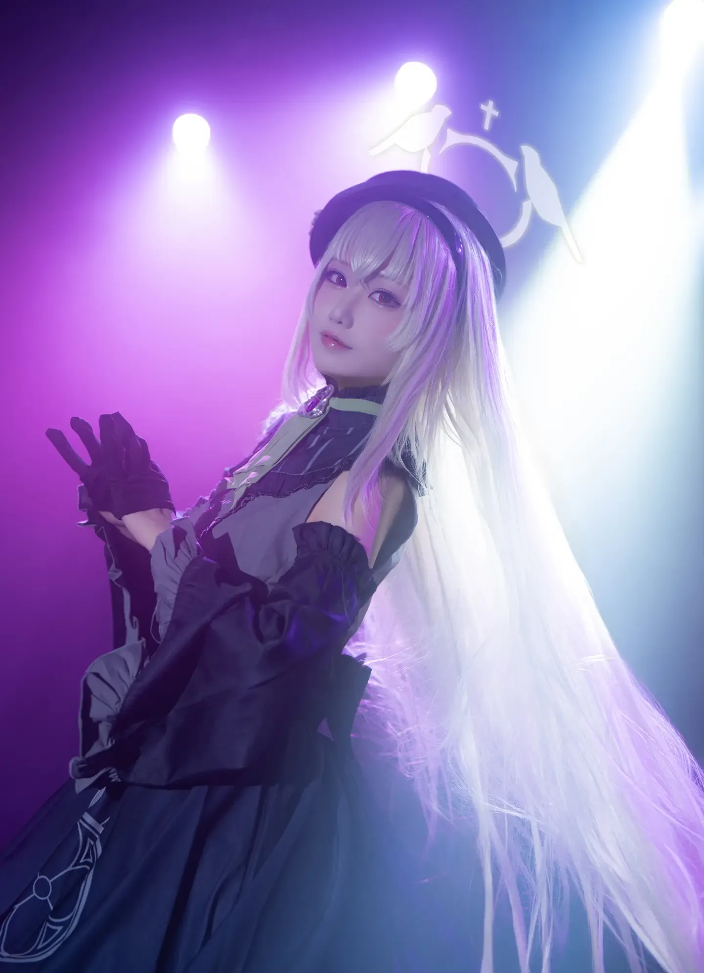 lunana ブルーアーカイブ 歌住 サクラコ アイドル