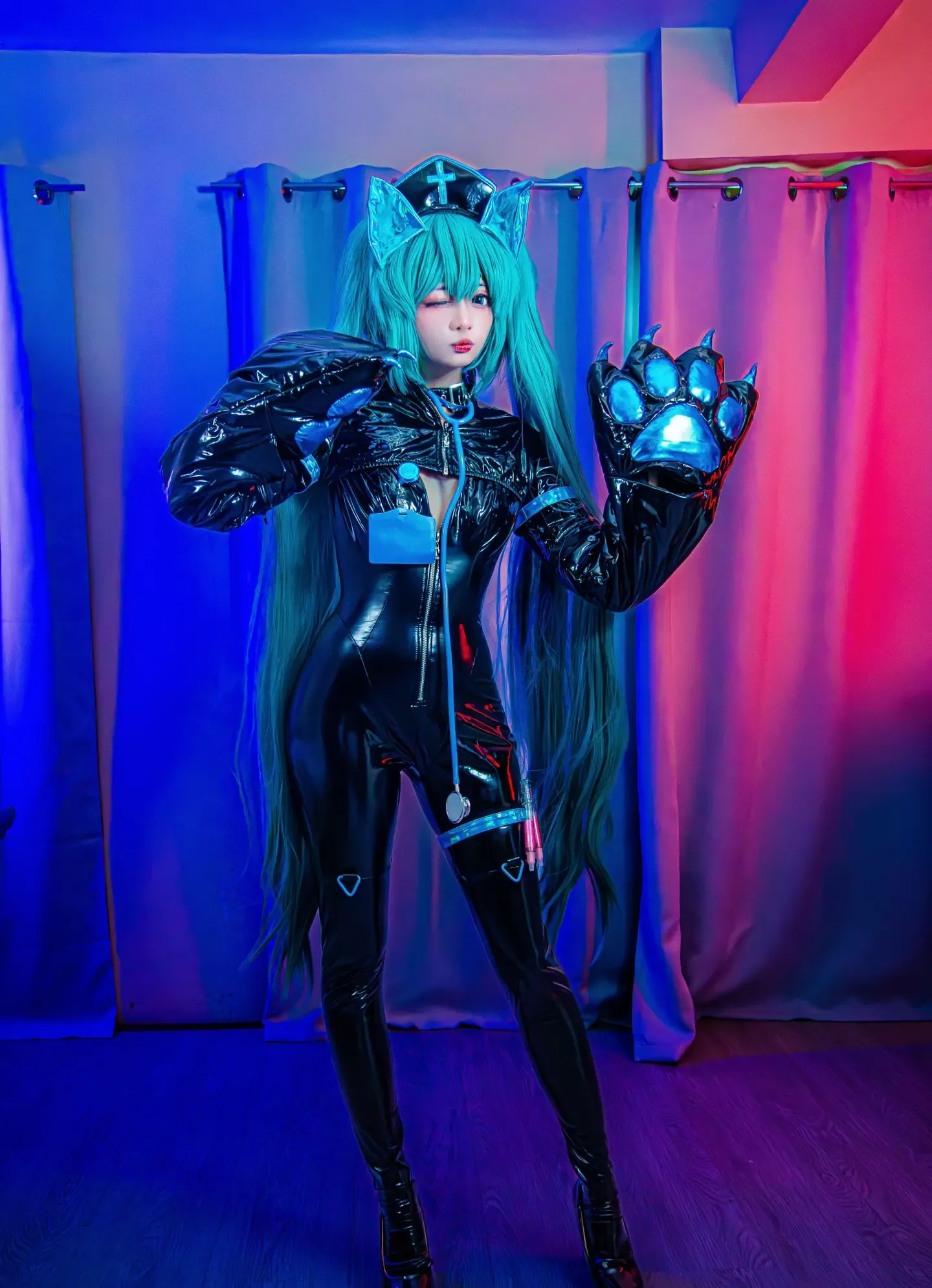 EvilOverlordGabo Miku Nurse