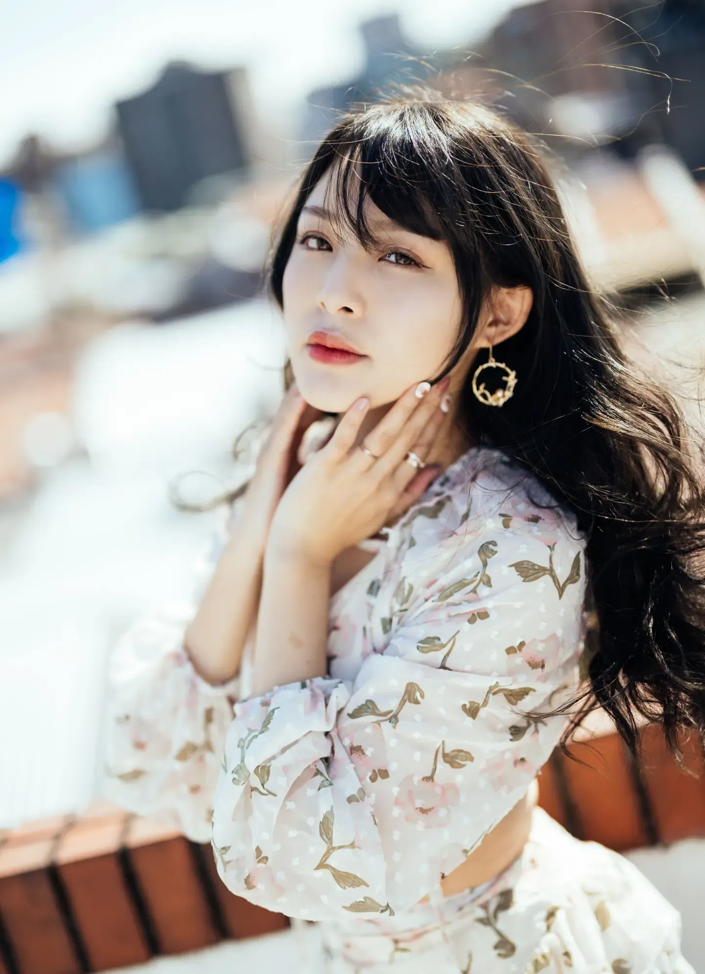 Ashley 天台连衣裙