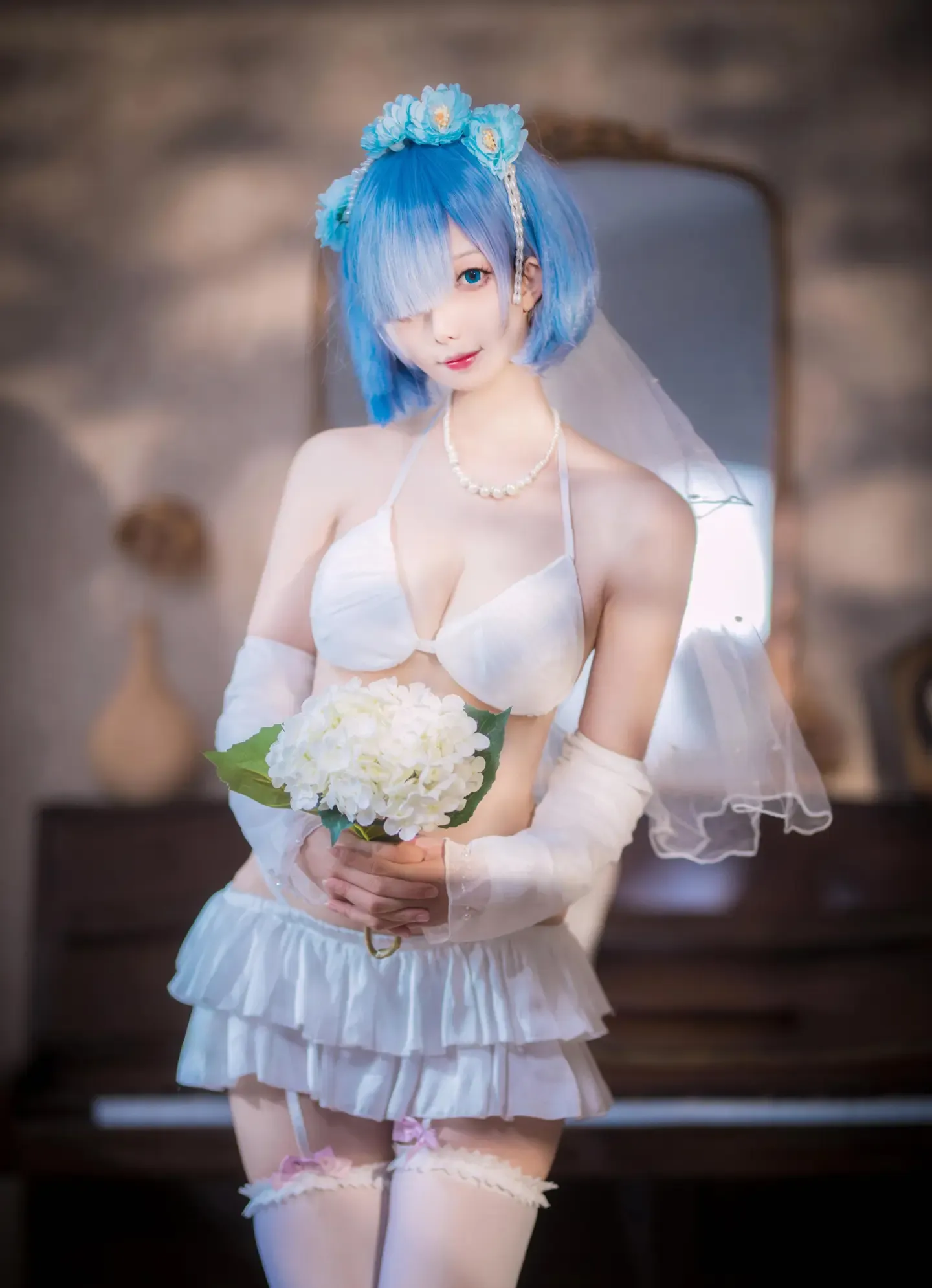 封疆疆v 蕾姆花嫁