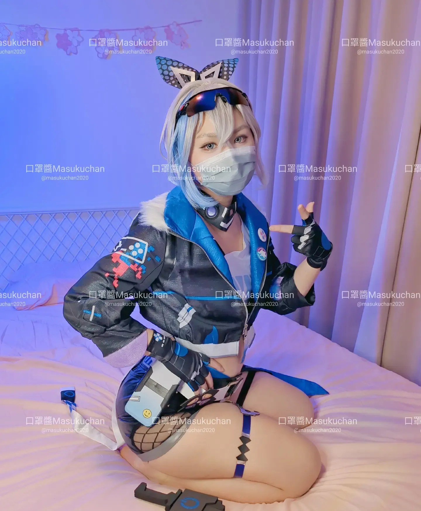 口罩酱 银狼