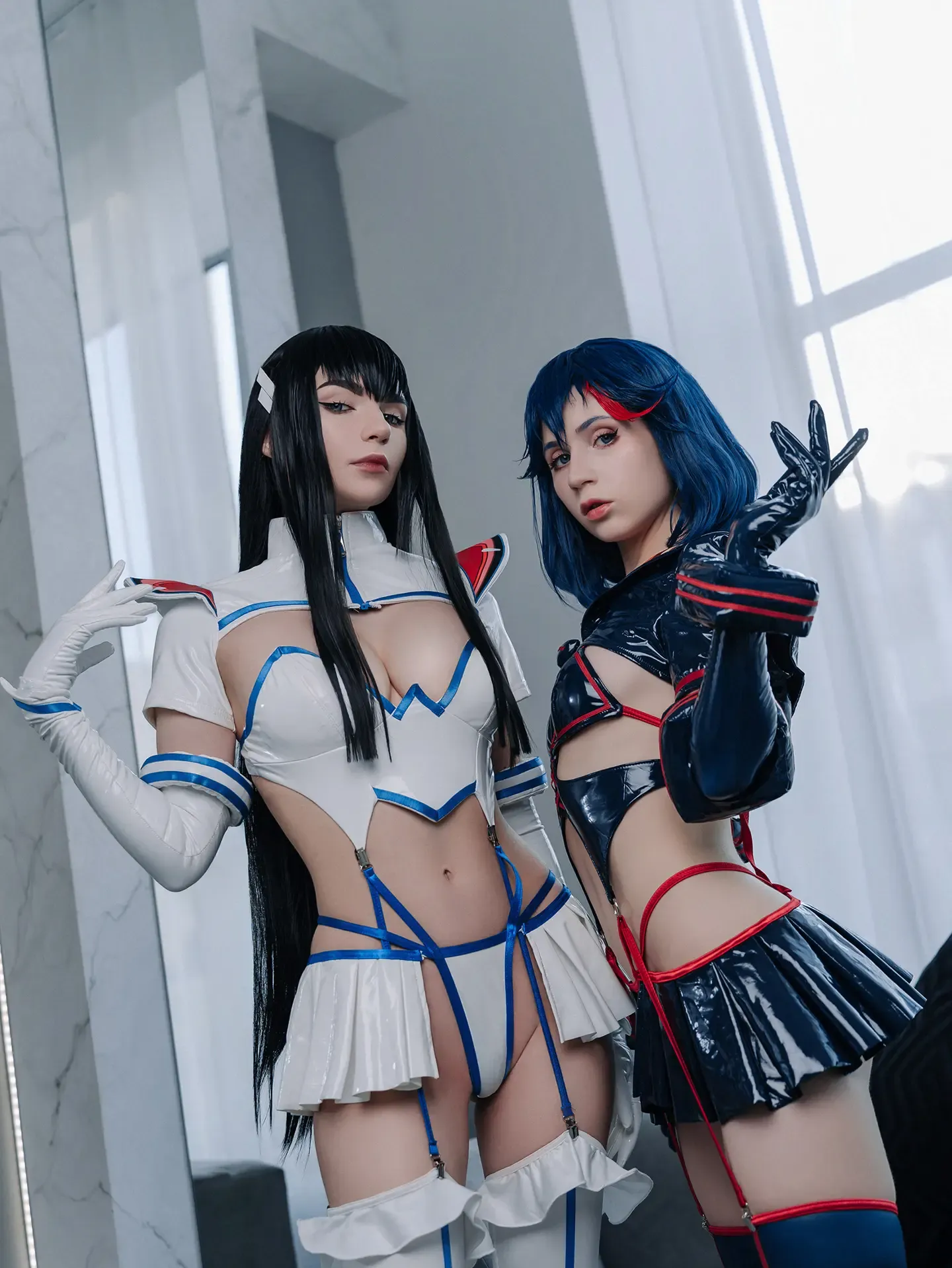 MichiKyunn Hackee Satsuki&Ryuko