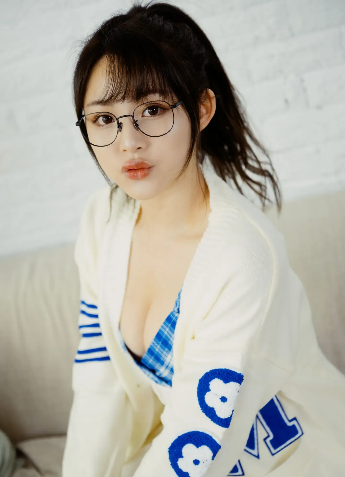 Ashley 居家百褶裙