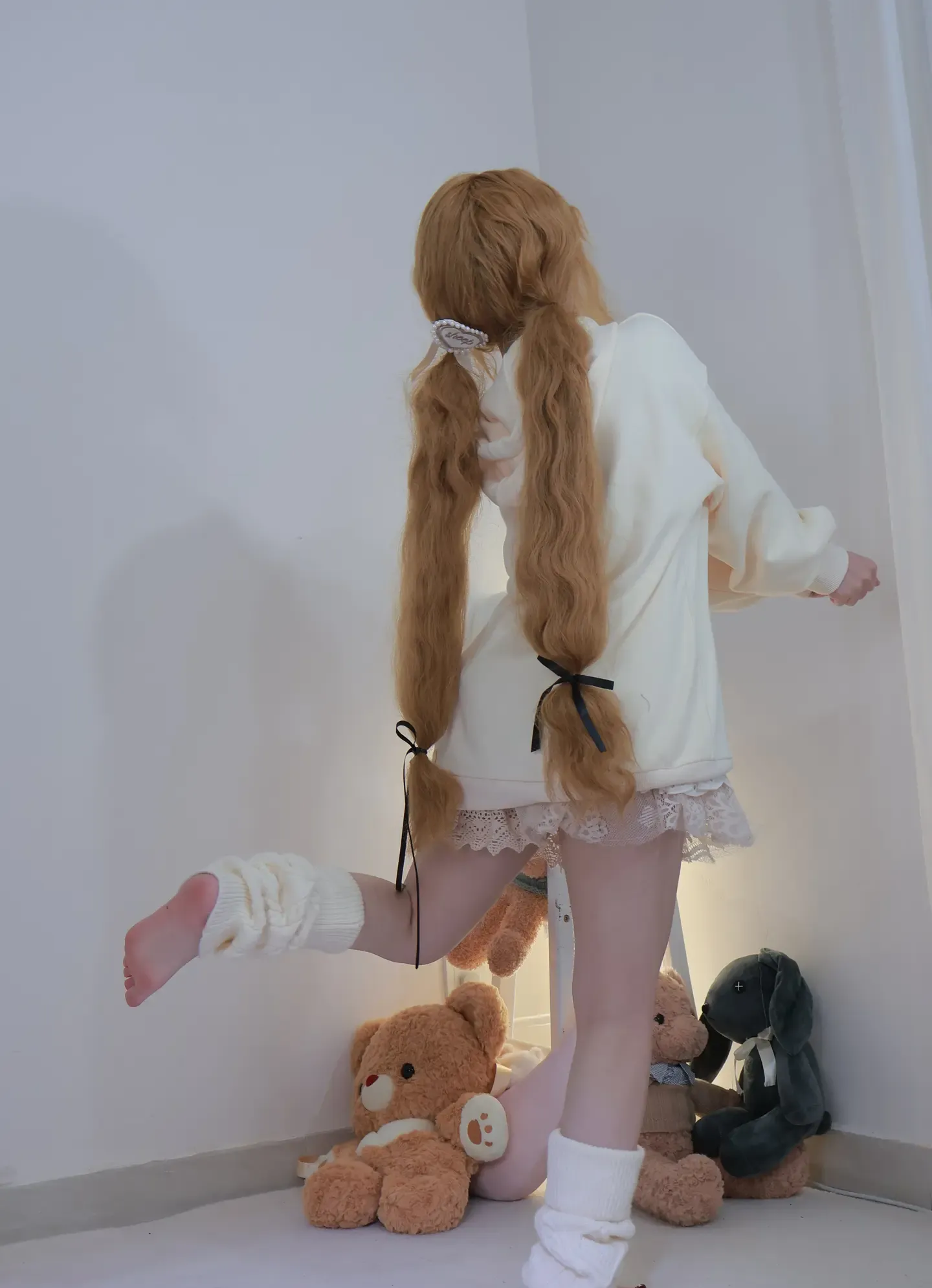小羊蛋卷 奶油小蛋糕