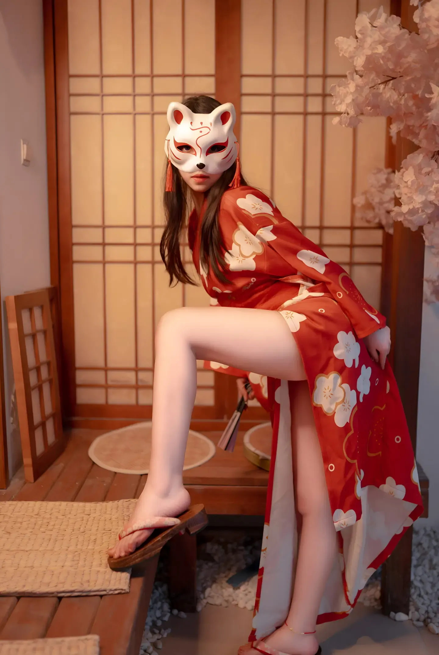 邦尼 和服束缚